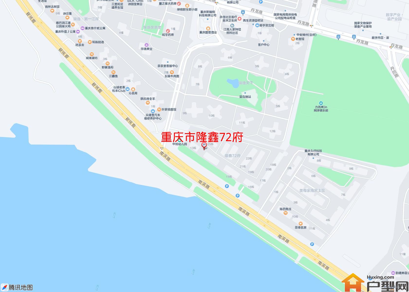 隆鑫72府小区 - 户型网