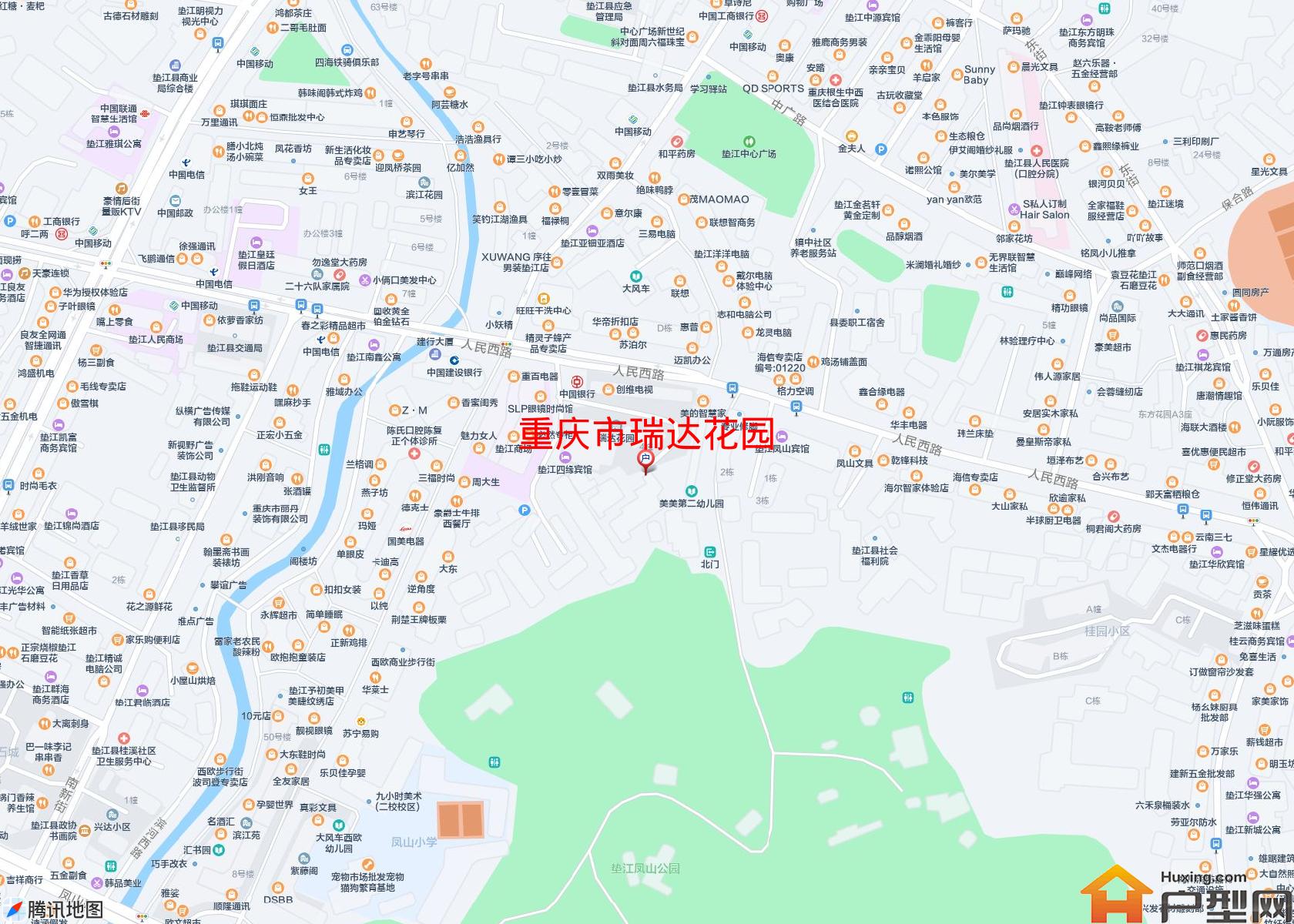 瑞达花园小区 - 户型网