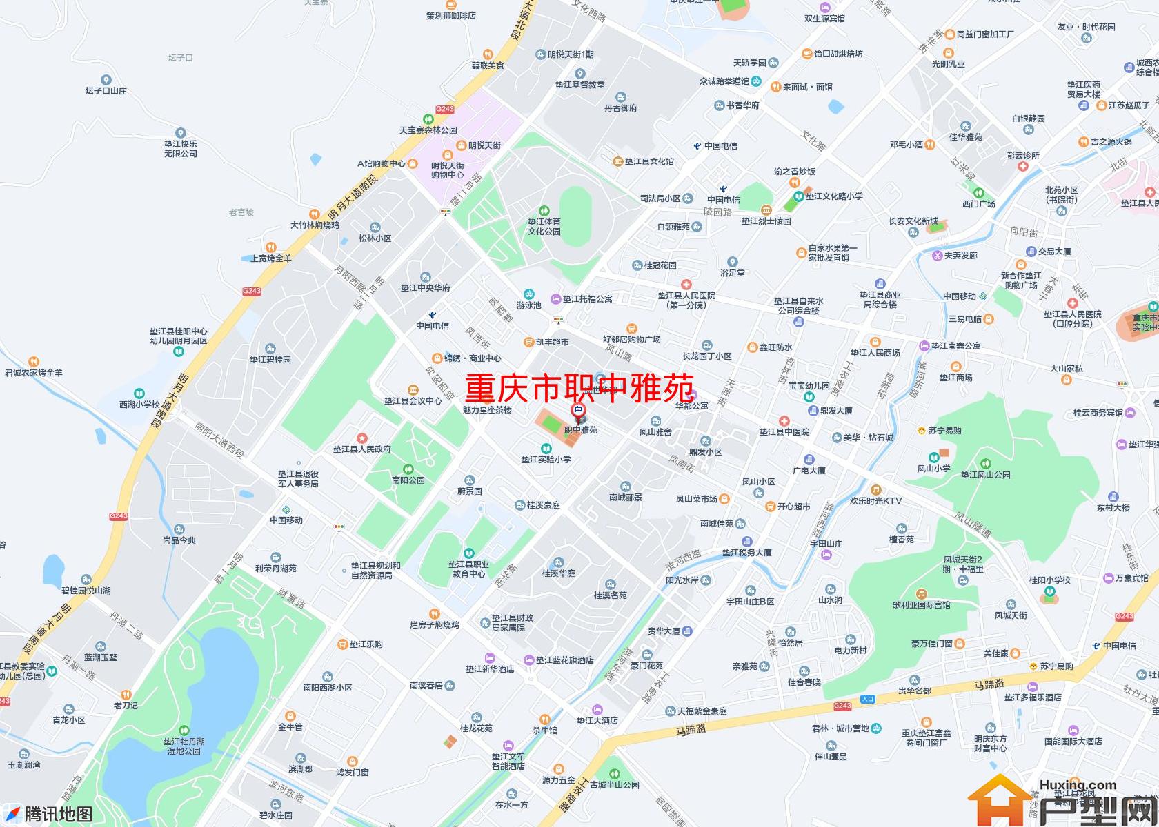 职中雅苑小区 - 户型网