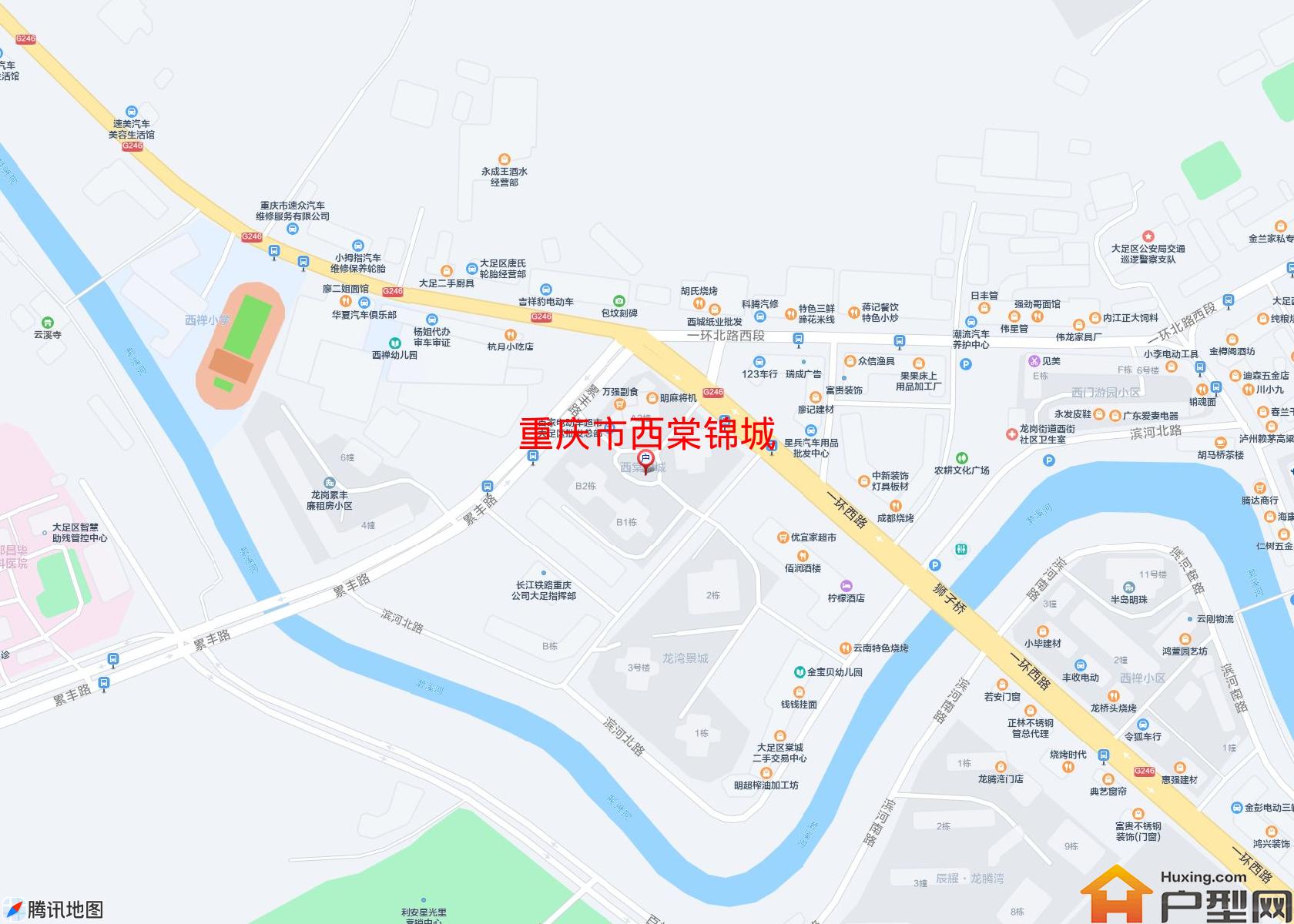 西棠锦城小区 - 户型网