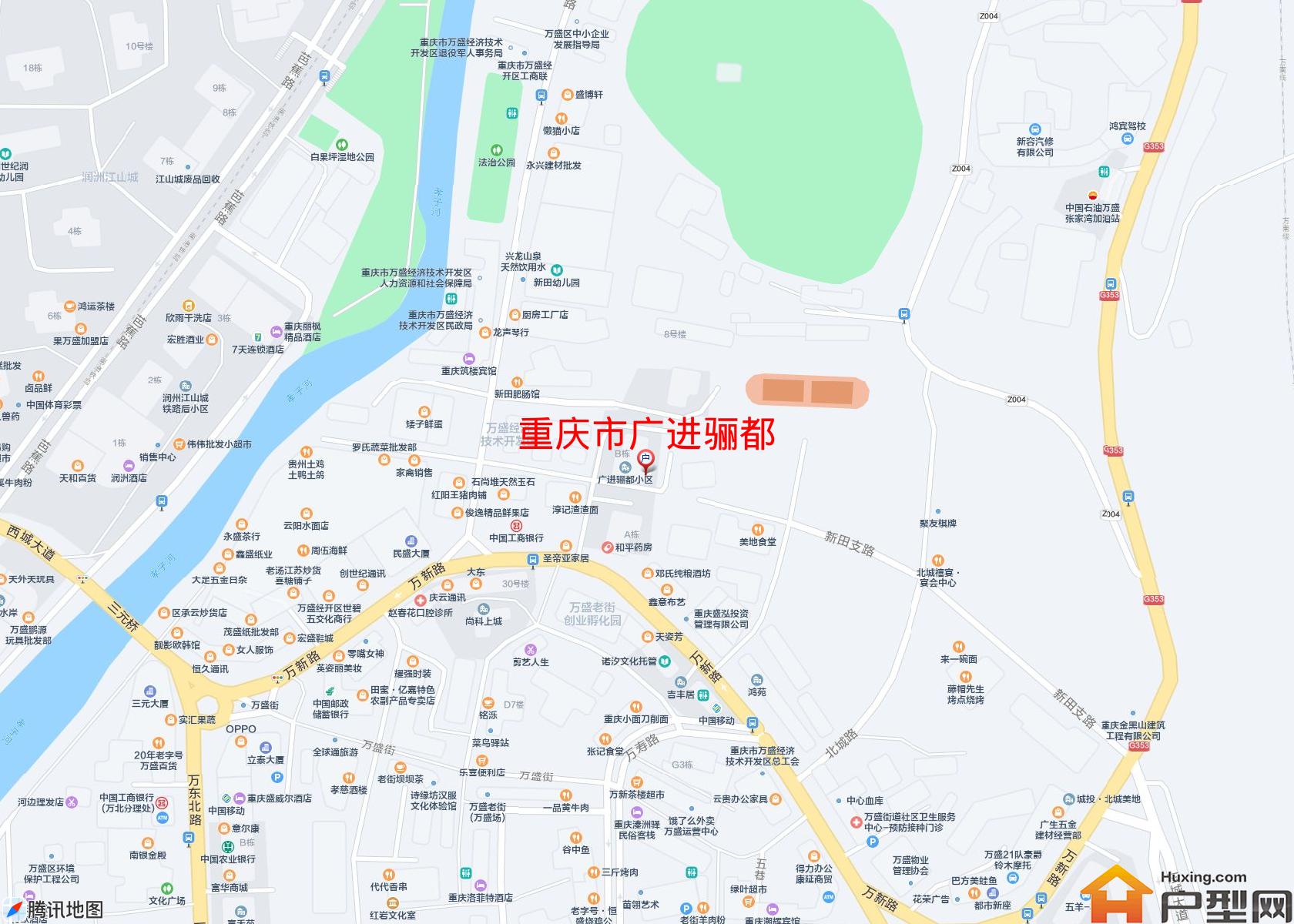 广进骊都小区 - 户型网