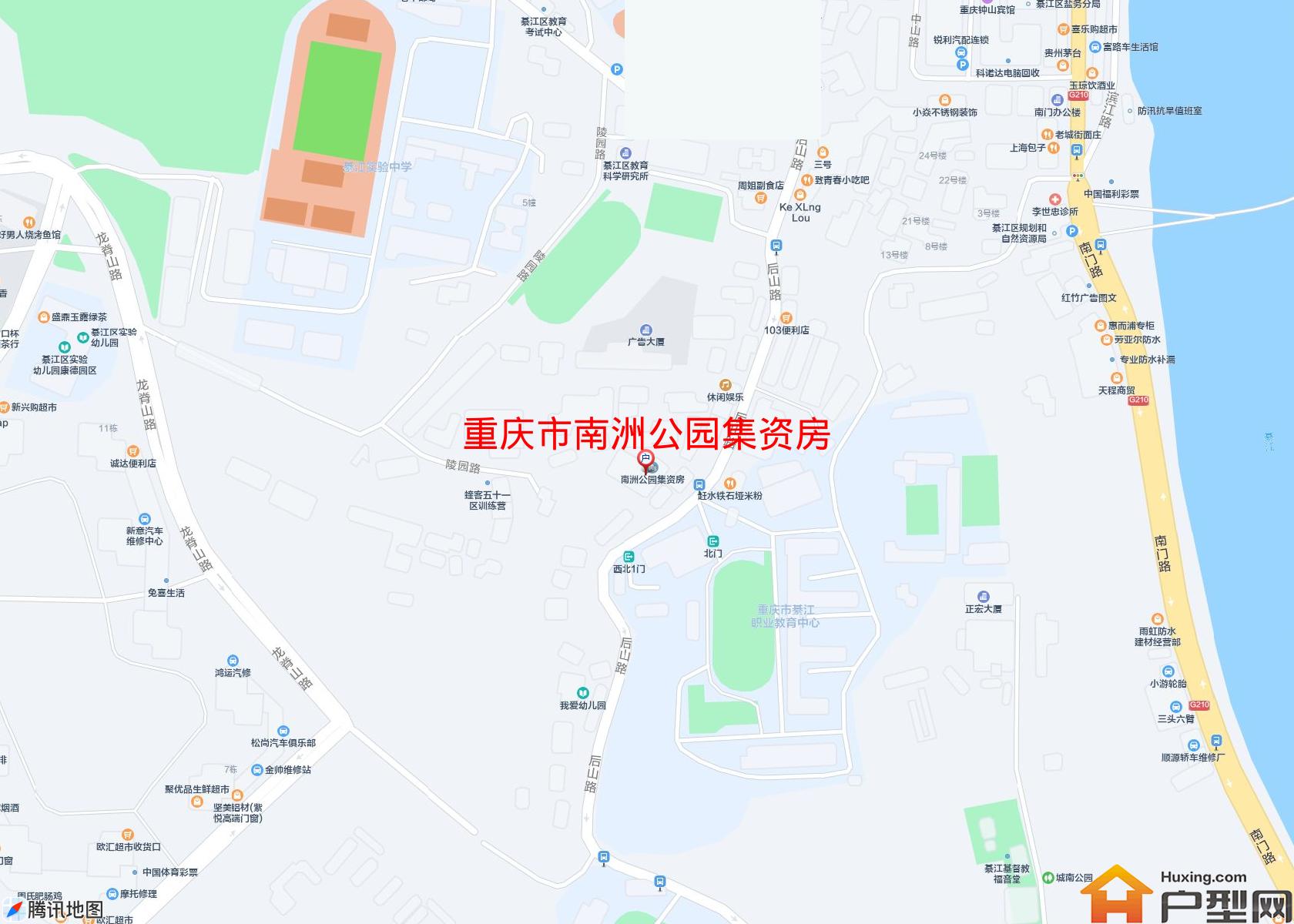 南洲公园集资房小区 - 户型网