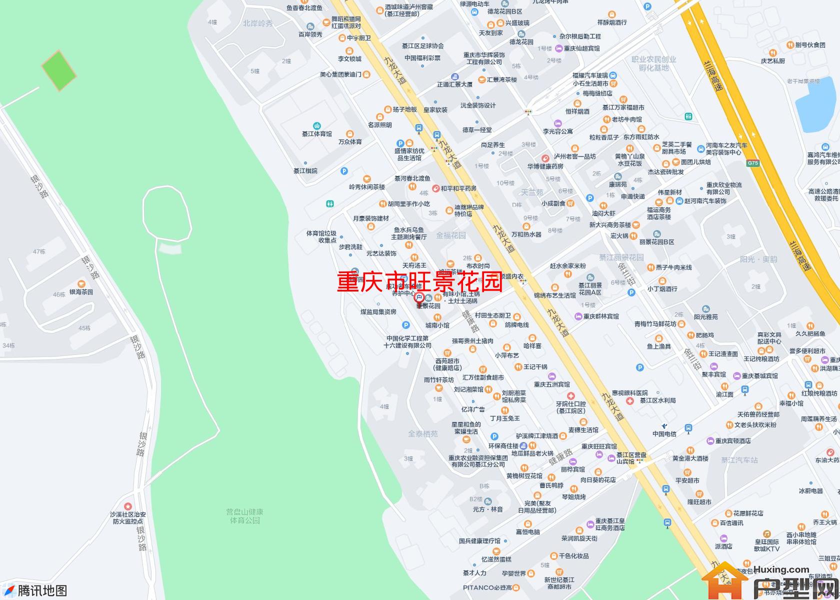 旺景花园小区 - 户型网