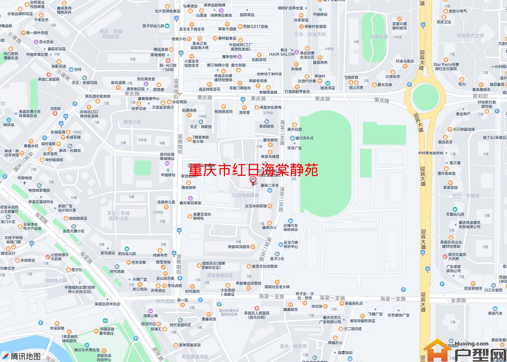 红日海棠静苑小区 - 户型网