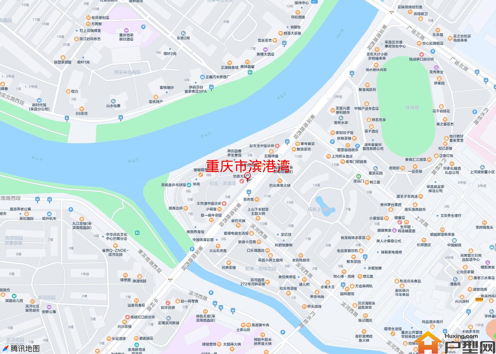 滨港湾小区 - 户型网