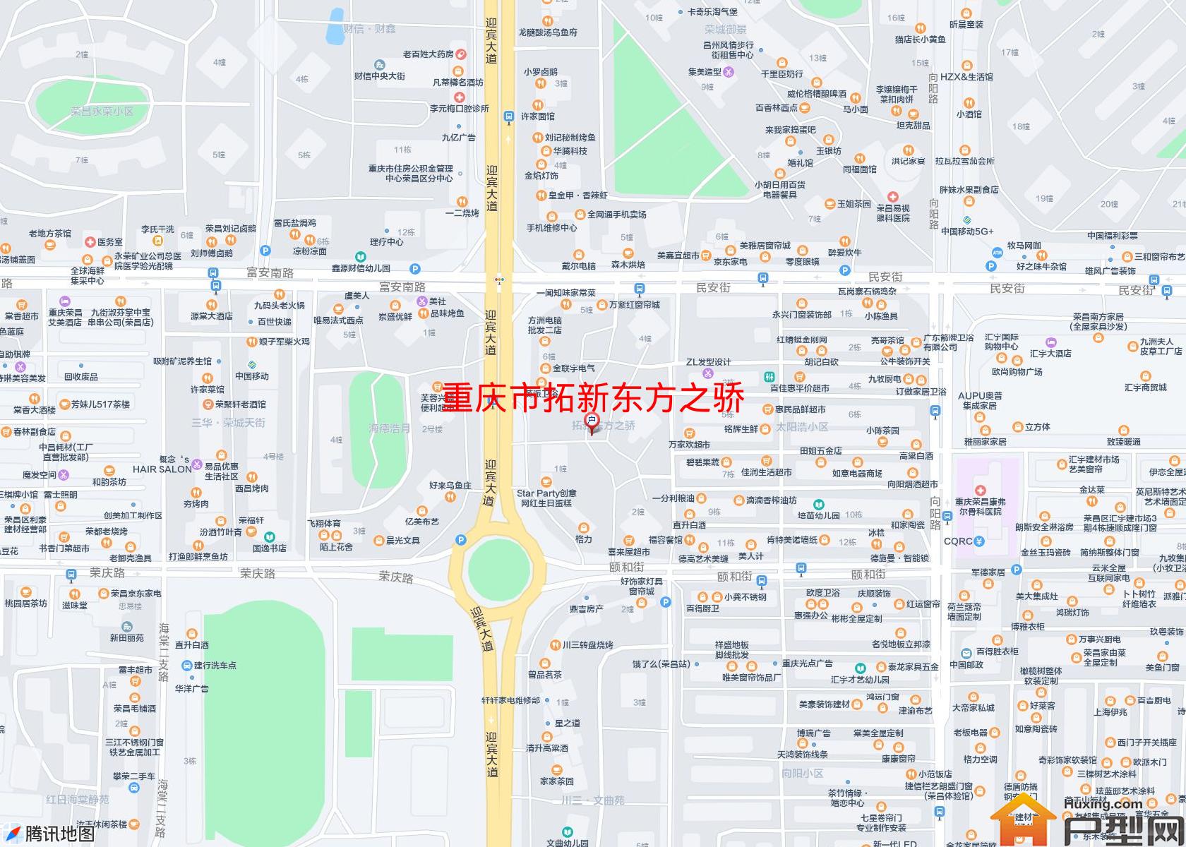 拓新东方之骄小区 - 户型网