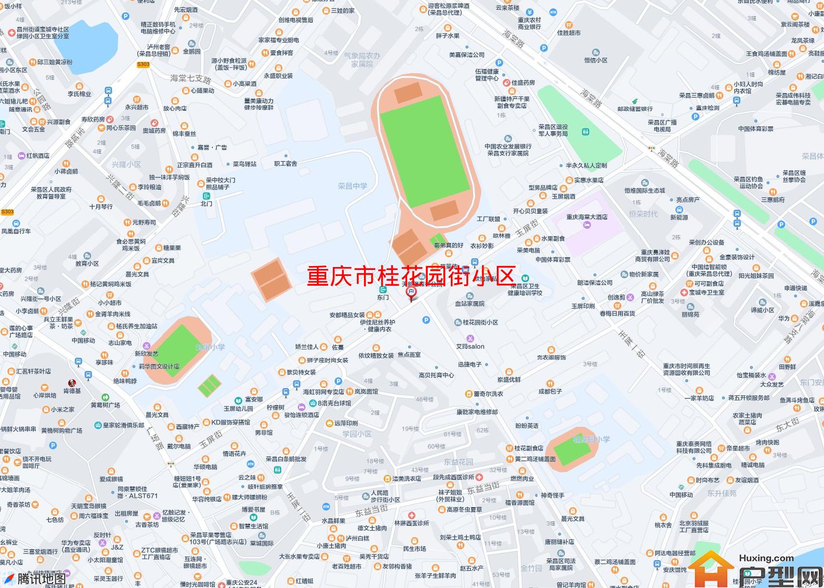 桂花园街小区小区 - 户型网