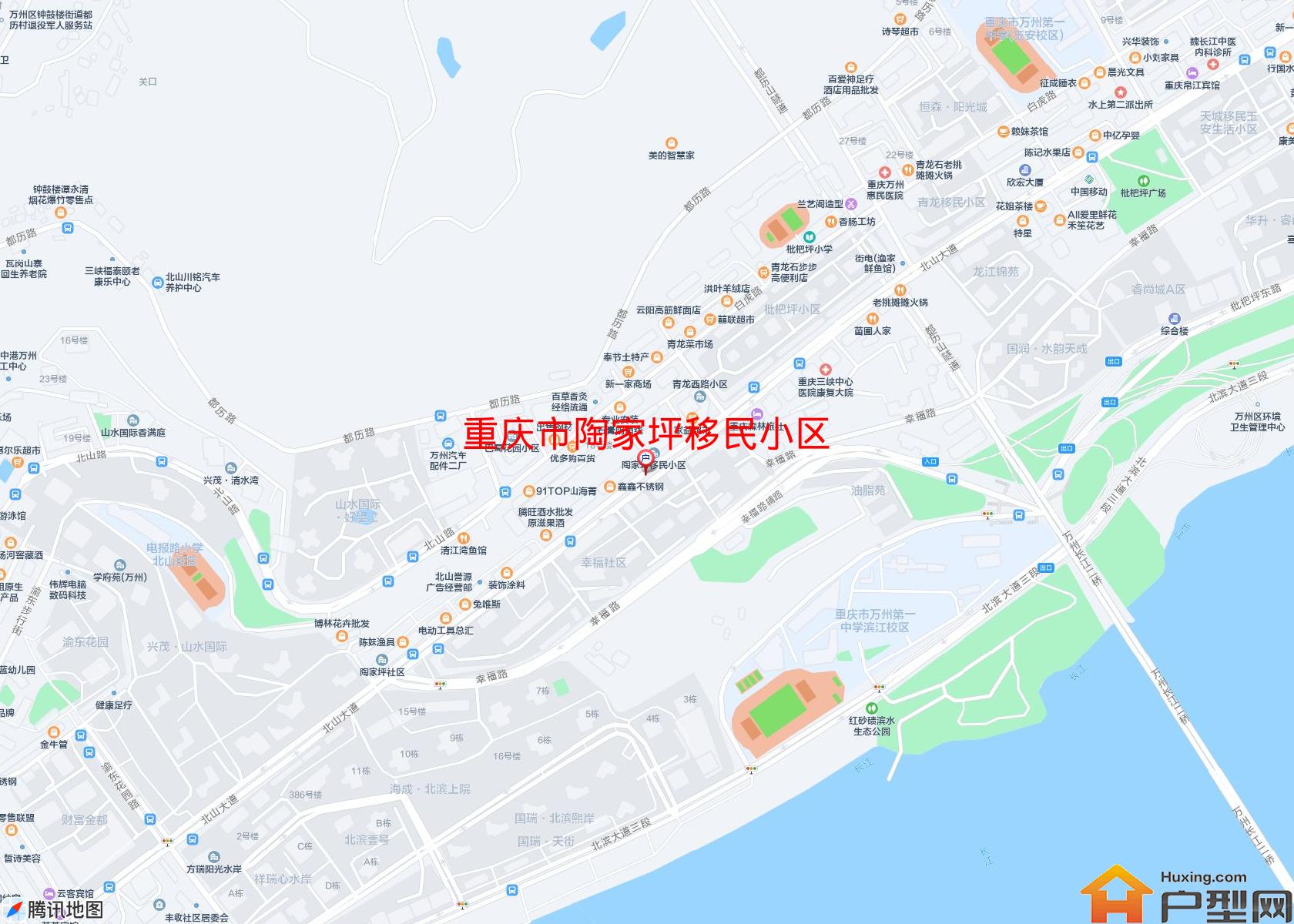陶家坪移民小区小区 - 户型网