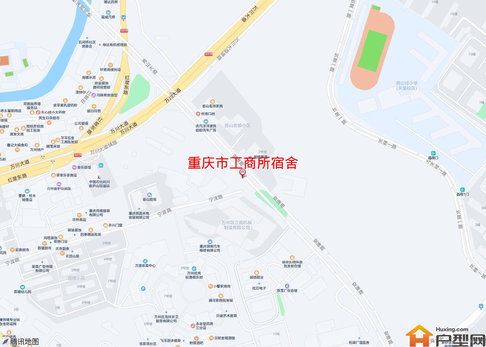 工商所宿舍小区 - 户型网