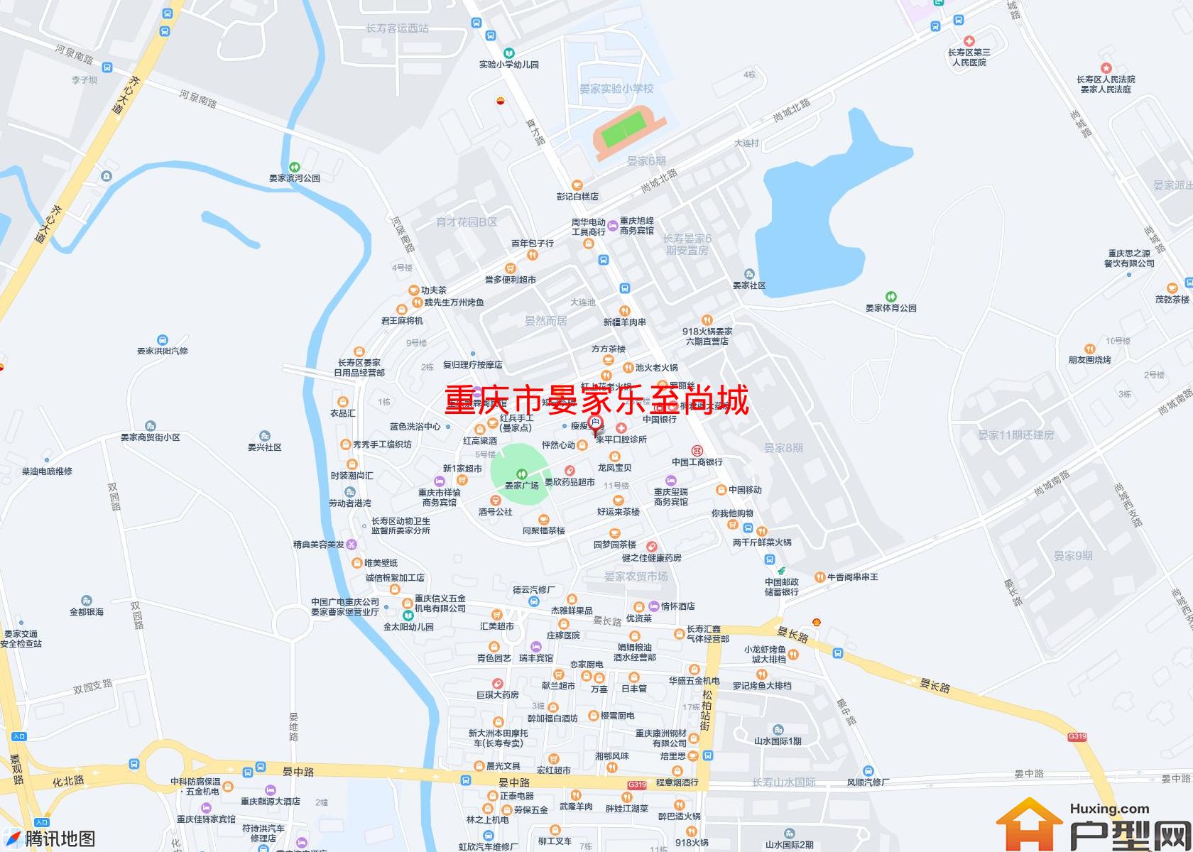 晏家乐至尚城小区 - 户型网