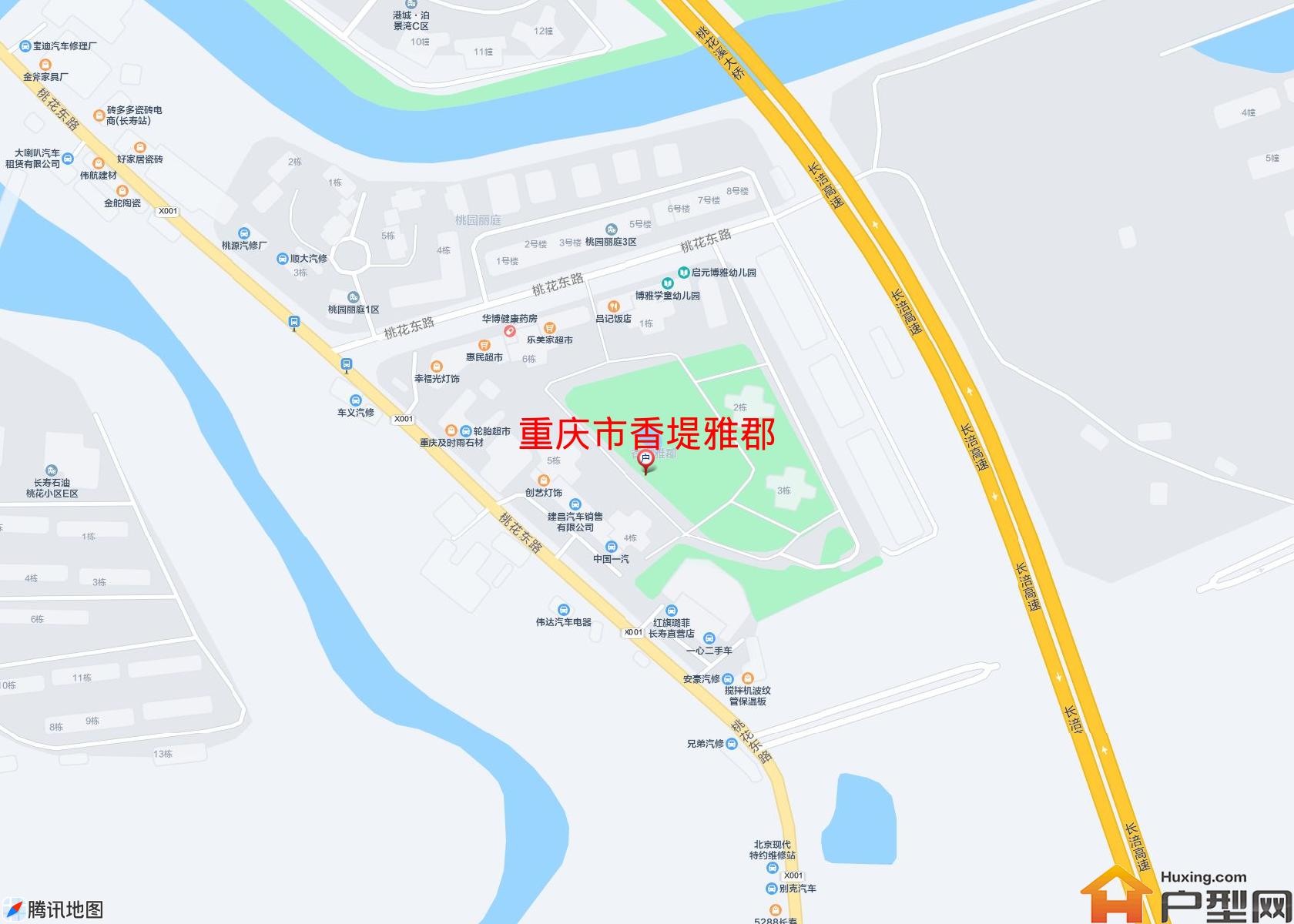 香堤雅郡小区 - 户型网