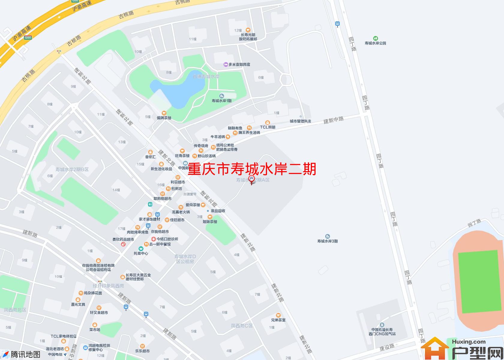 寿城水岸二期小区 - 户型网
