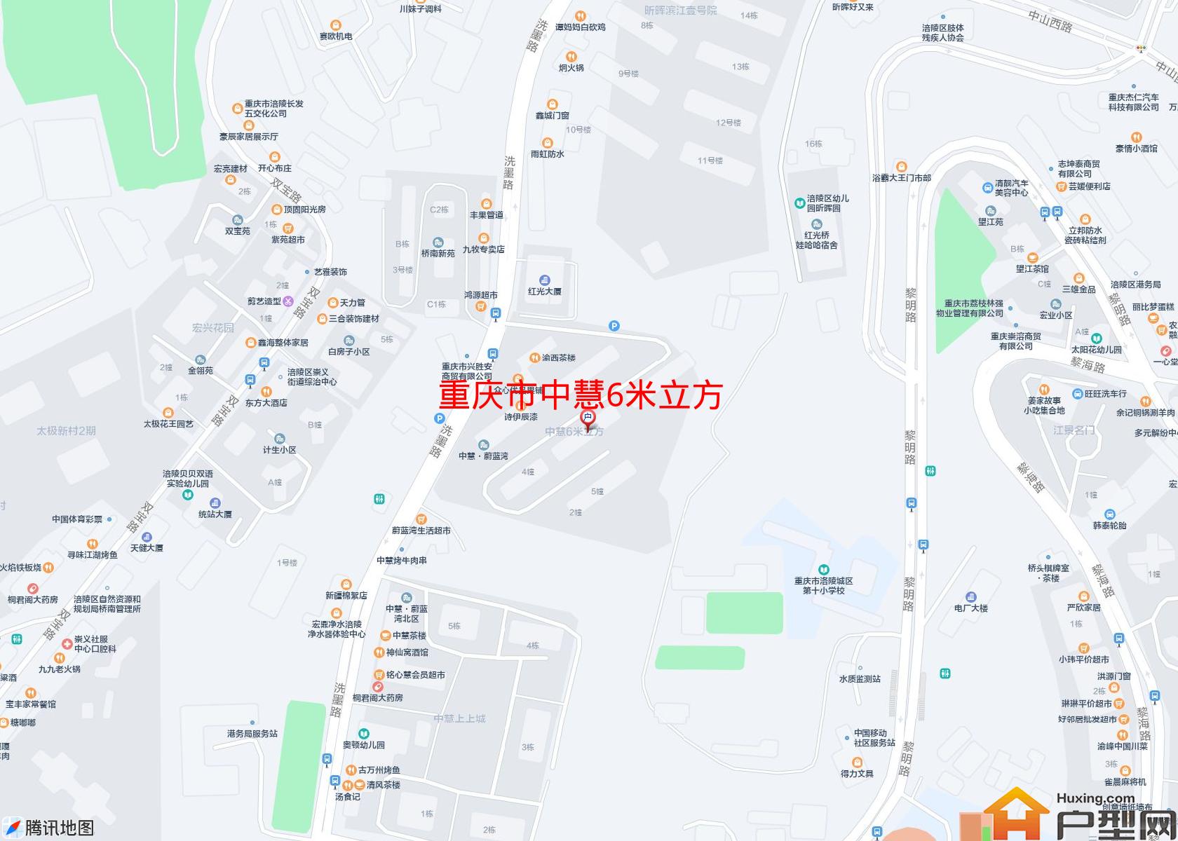 中慧6米立方小区 - 户型网