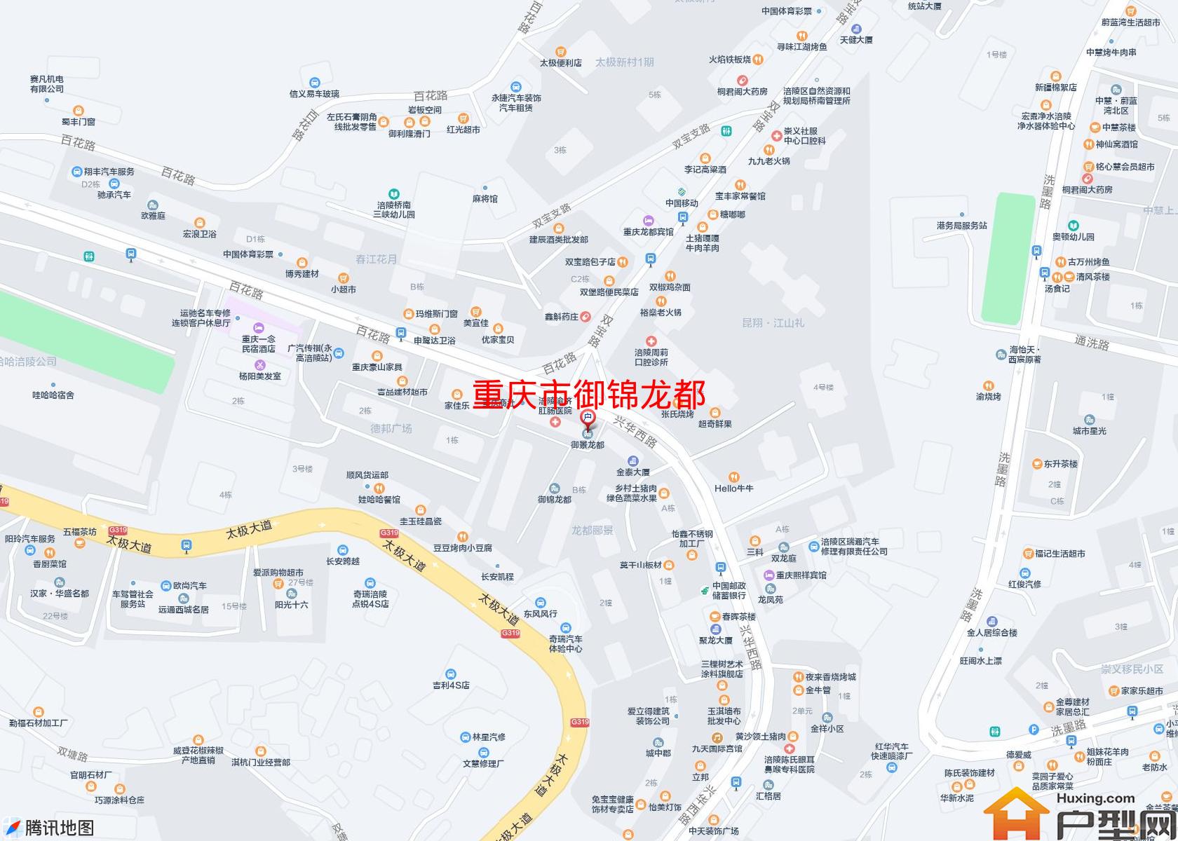御锦龙都小区 - 户型网