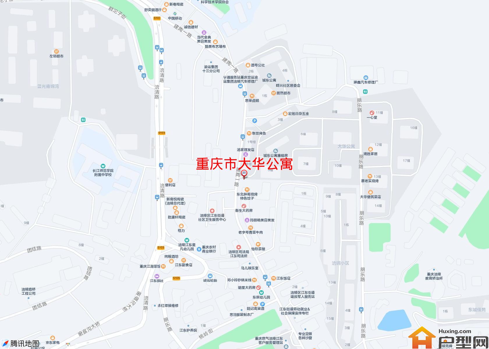 大华公寓小区 - 户型网