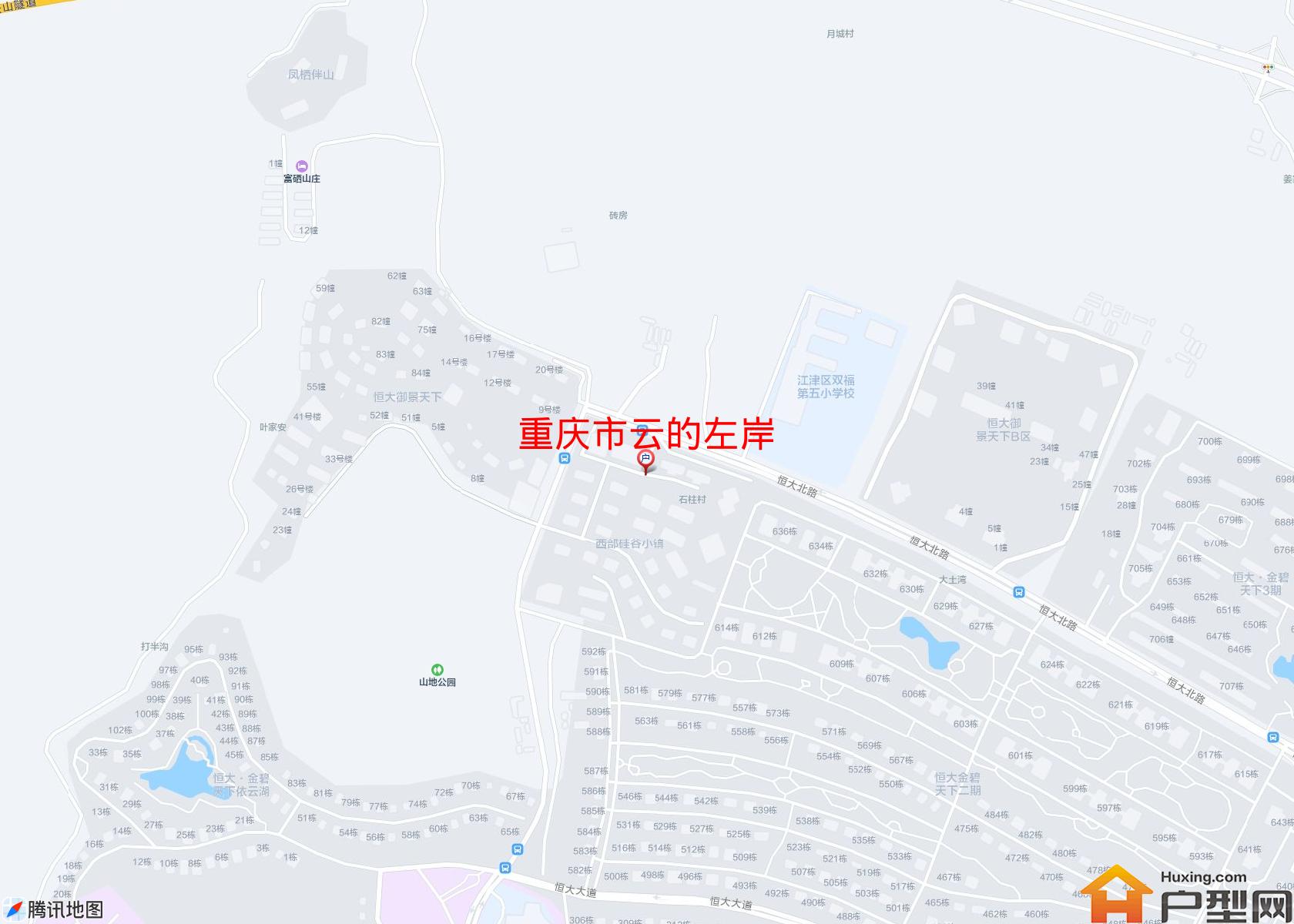 云的左岸小区 - 户型网