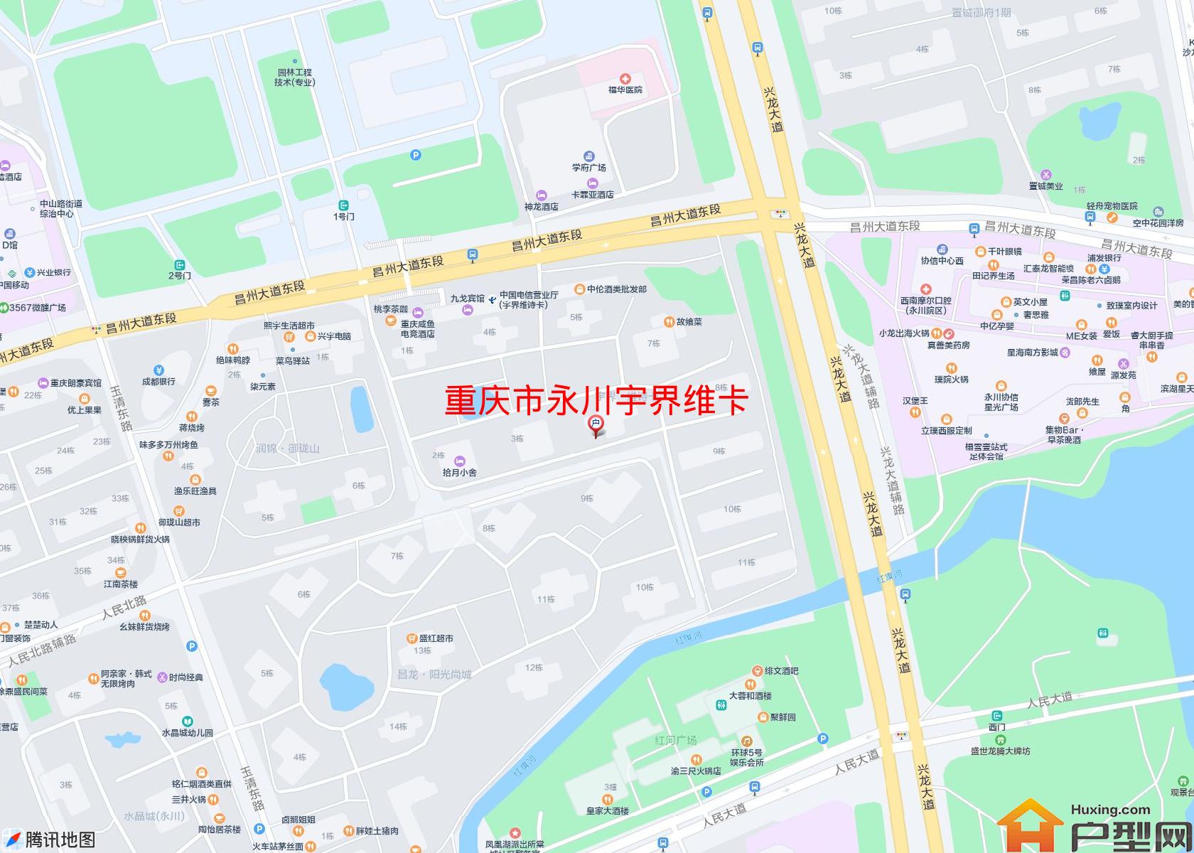 永川宇界维卡小区 - 户型网