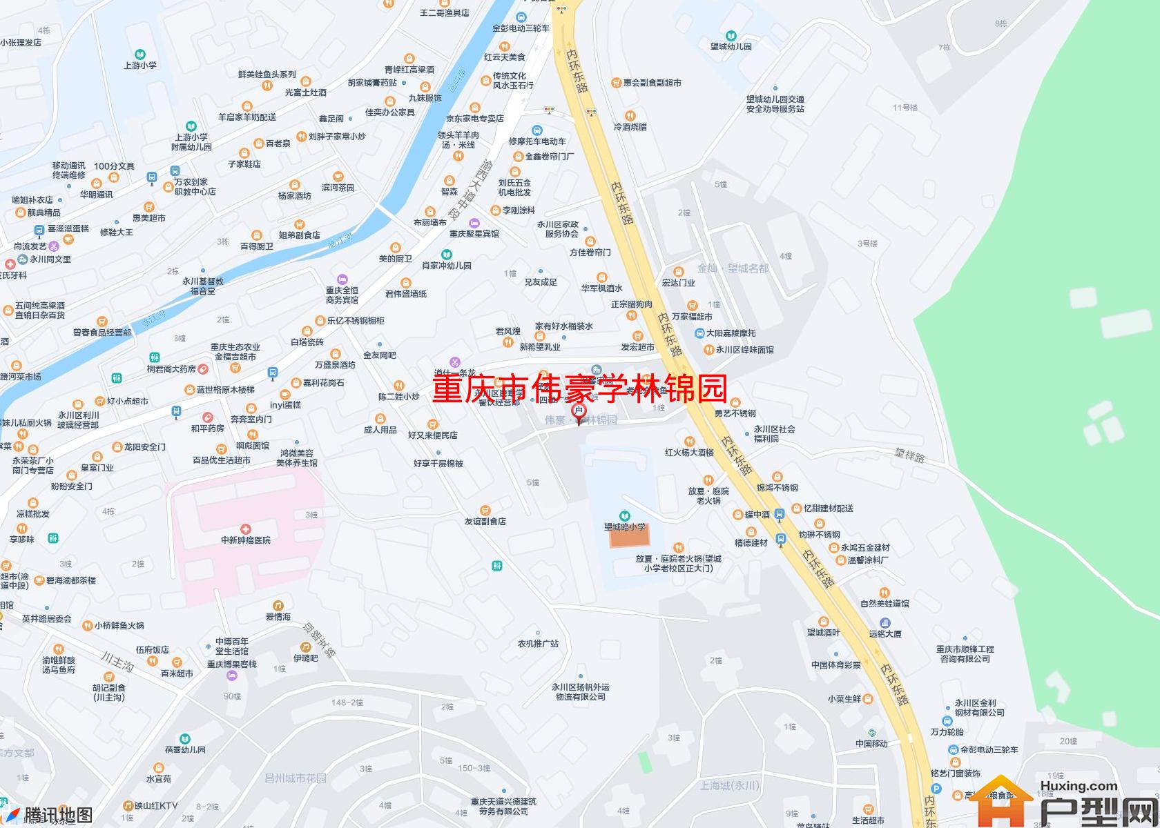 伟豪学林锦园小区 - 户型网