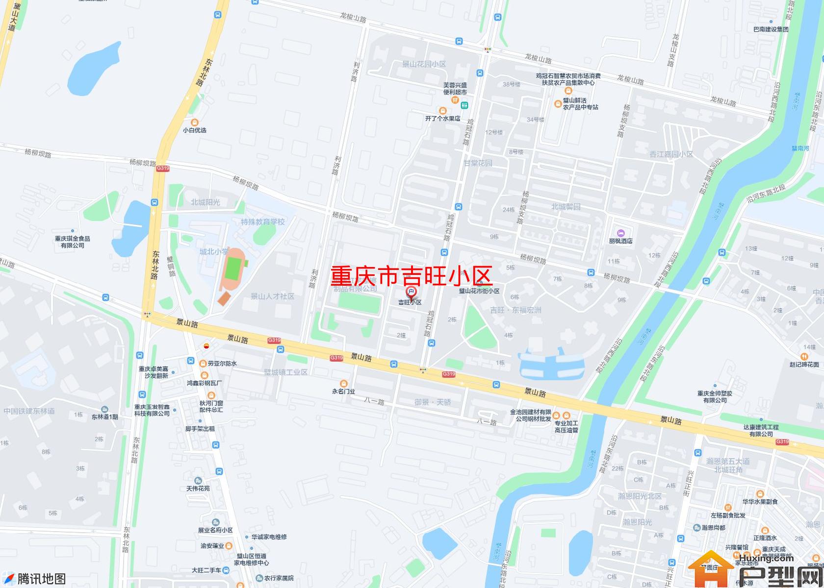 吉旺小区小区 - 户型网