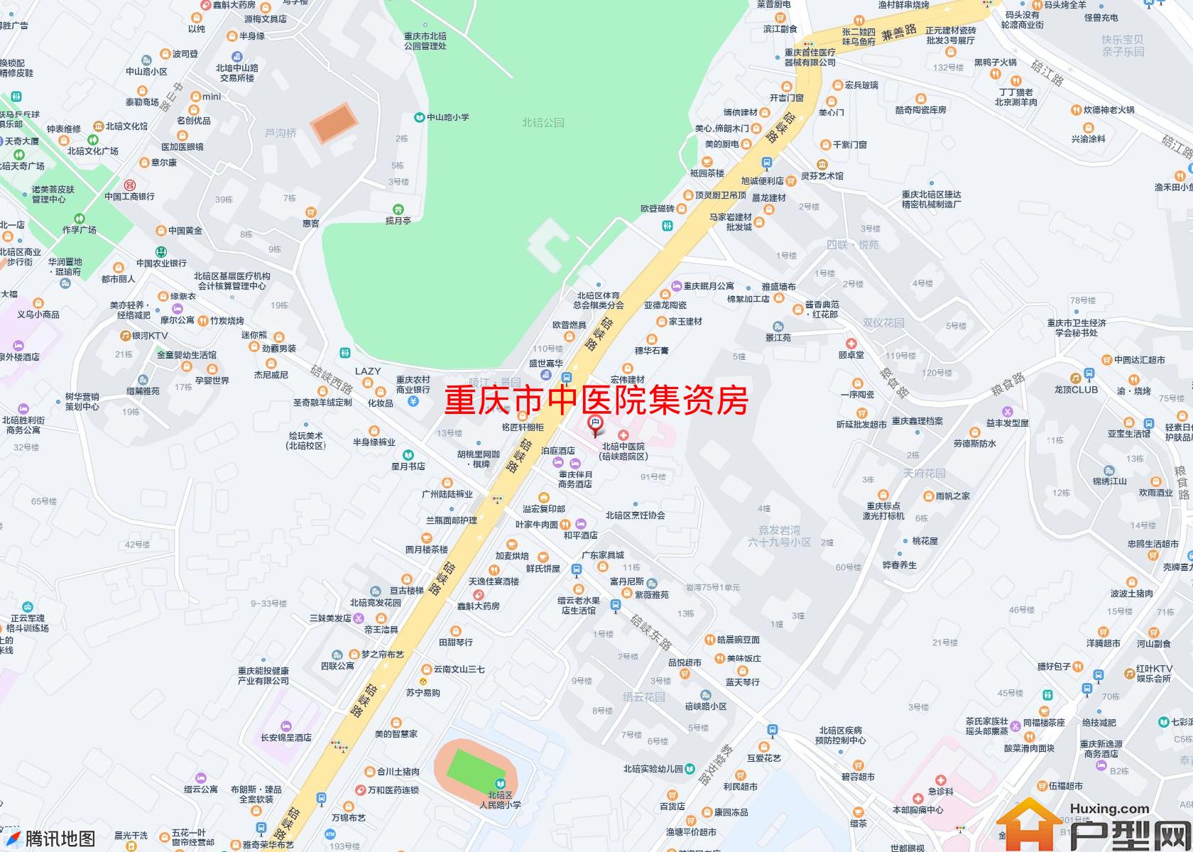 中医院集资房小区 - 户型网