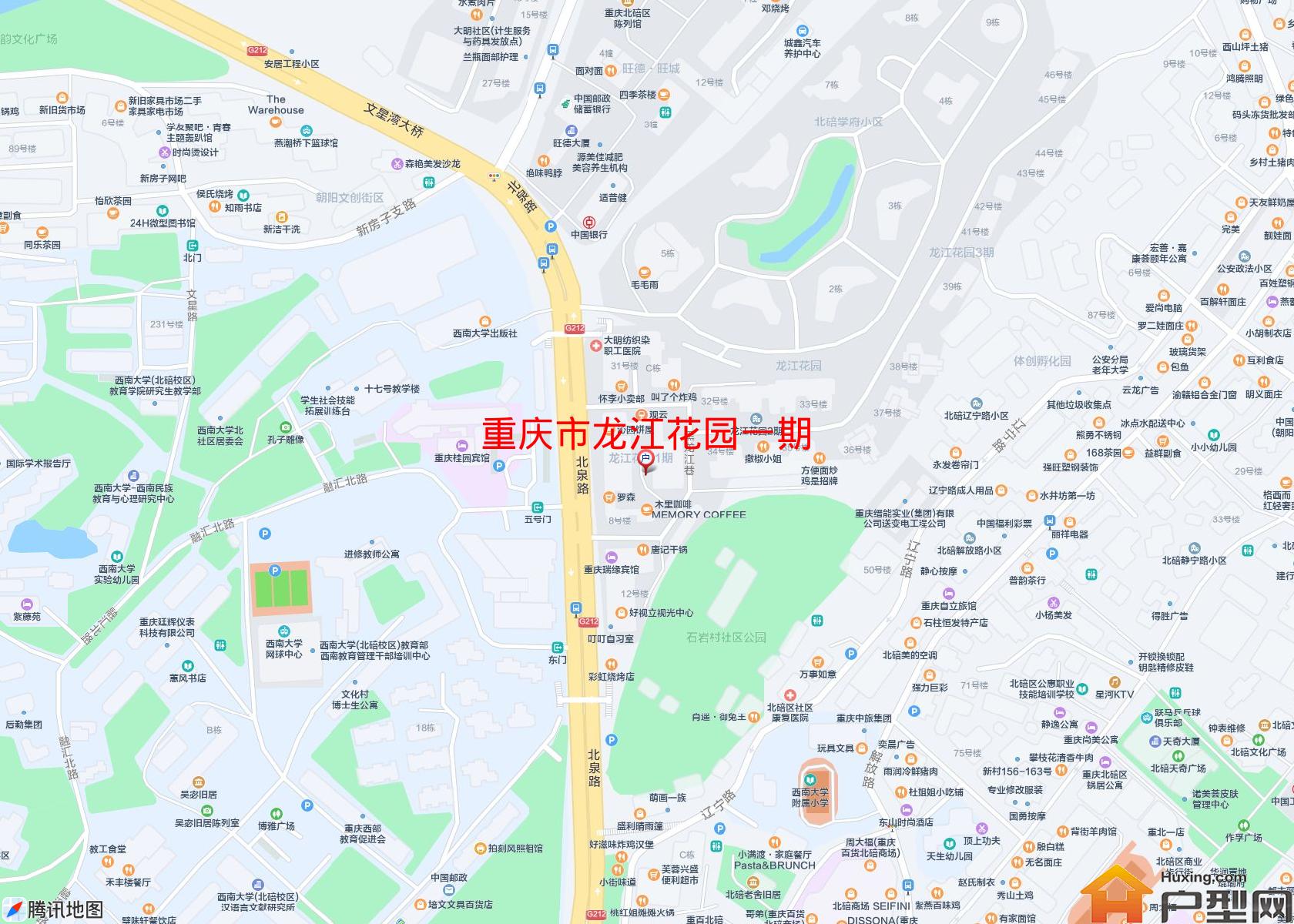 龙江花园一期小区 - 户型网