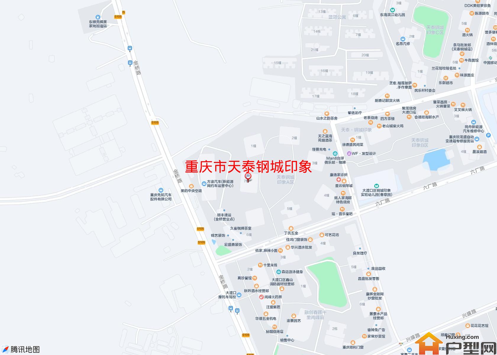 天泰钢城印象小区 - 户型网