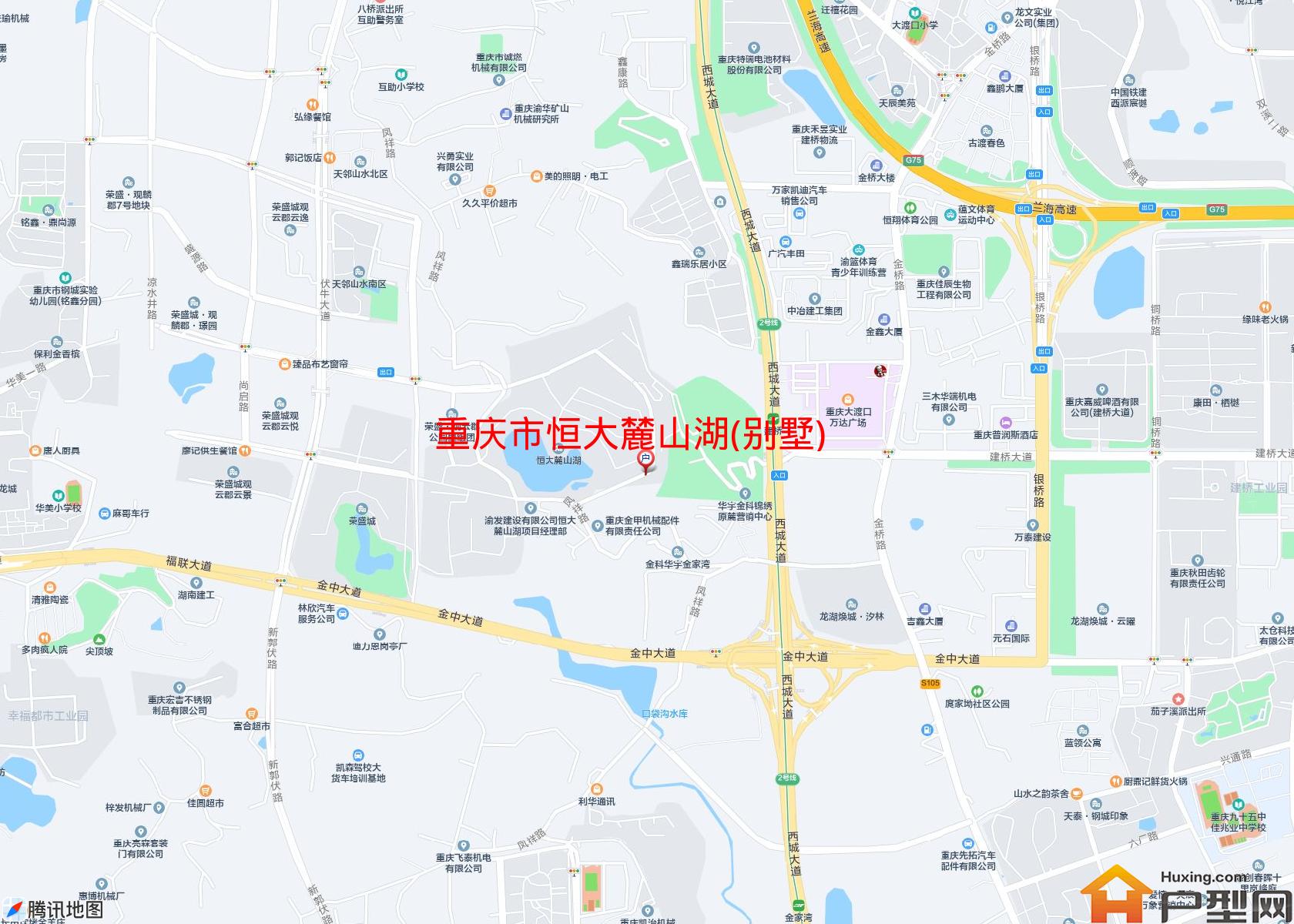 恒大麓山湖(别墅)小区 - 户型网 恒大麓山湖(别墅)小区 - 户型网