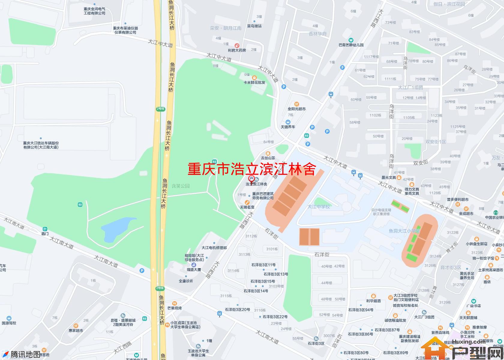 浩立滨江林舍小区 - 户型网