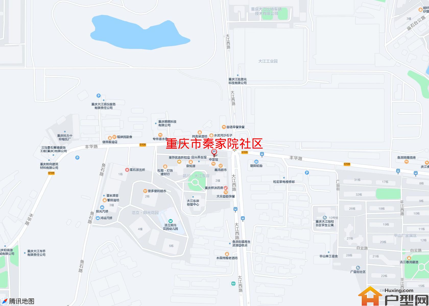 秦家院社区小区 - 户型网