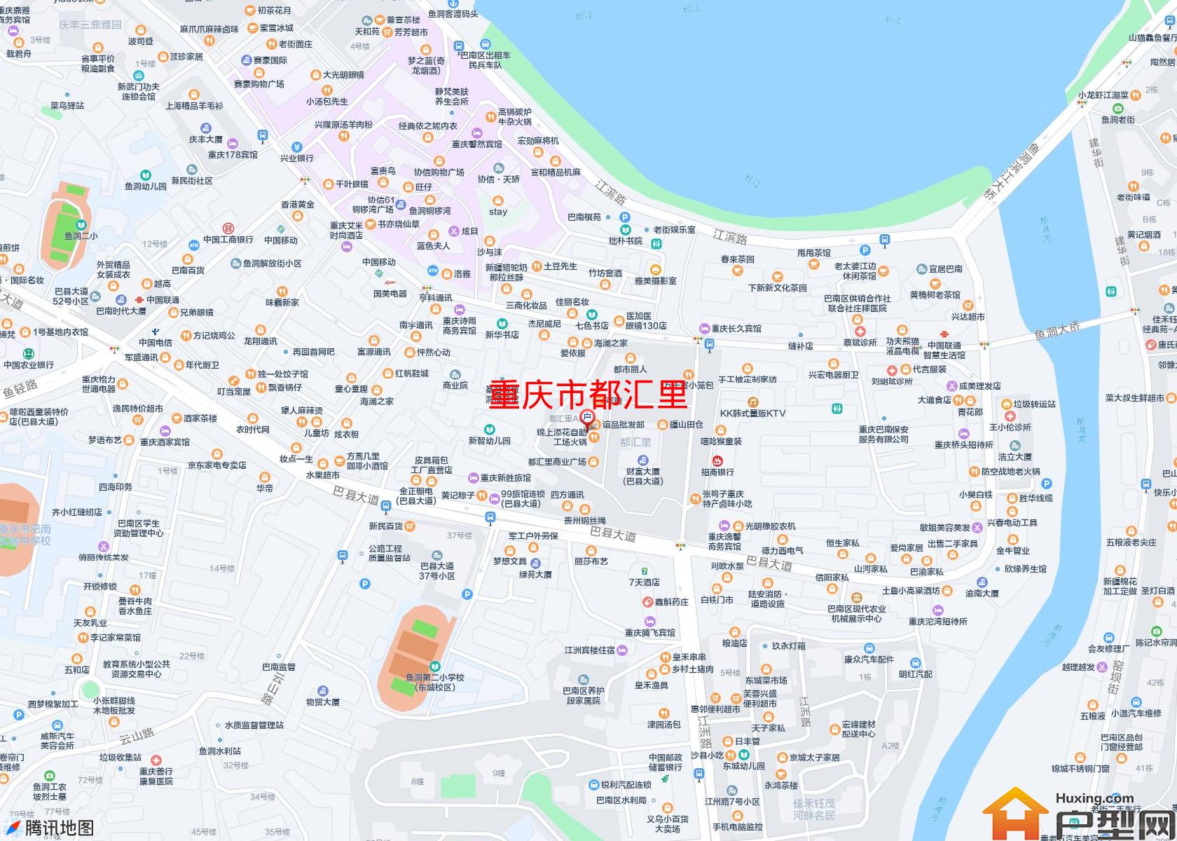 都汇里小区 - 户型网