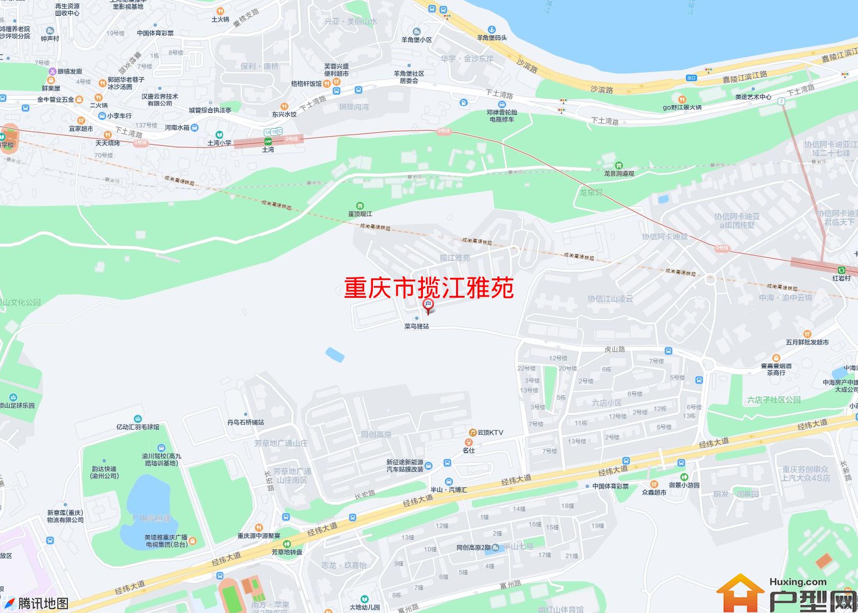 揽江雅苑小区 - 户型网