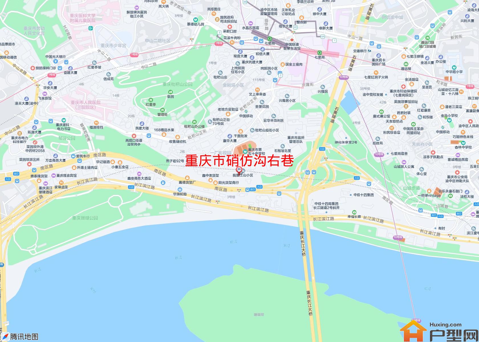 硝仿沟右巷小区 - 户型网