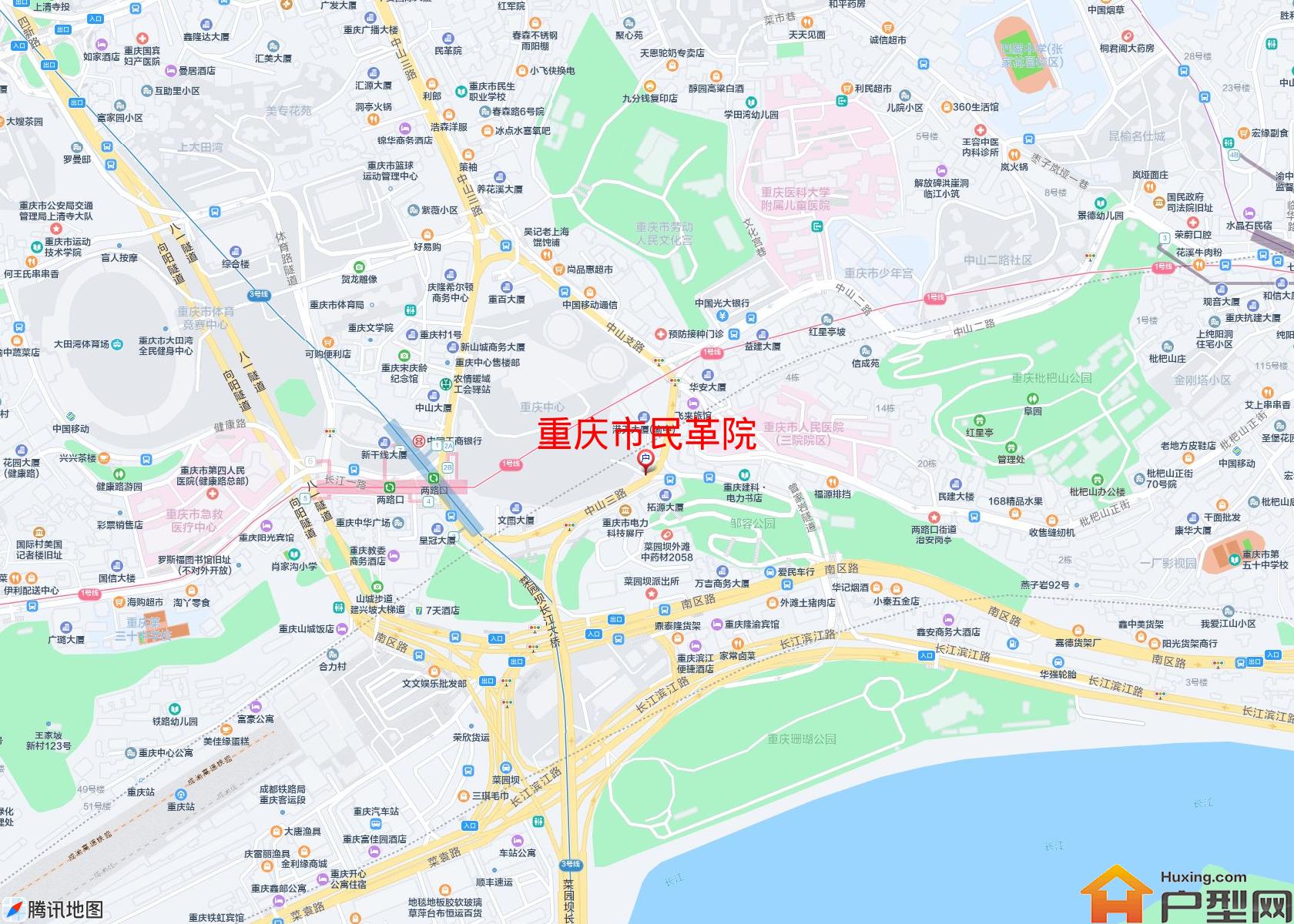 民革院小区 - 户型网