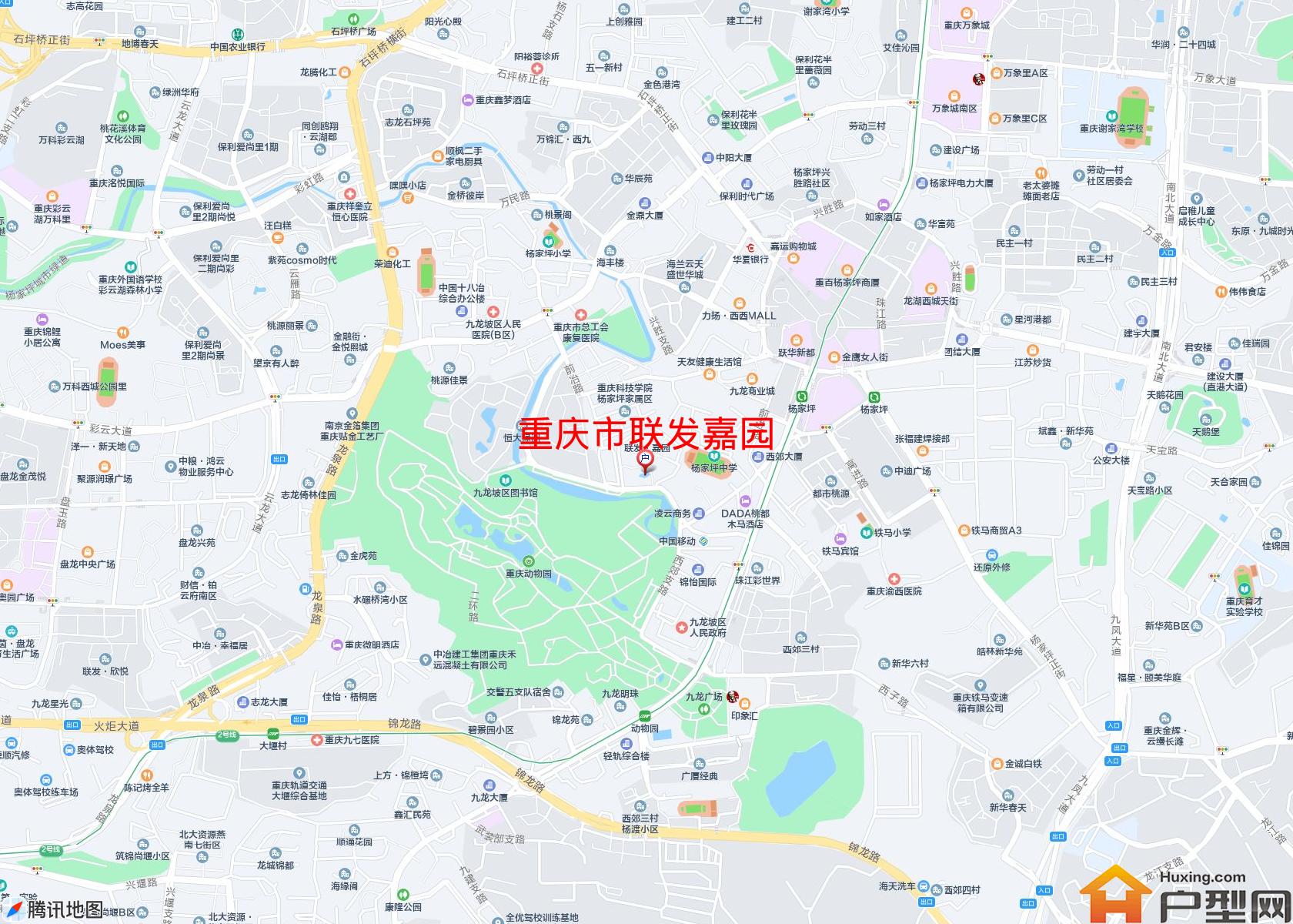 联发嘉园小区 - 户型网 联发嘉园小区 - 户型网