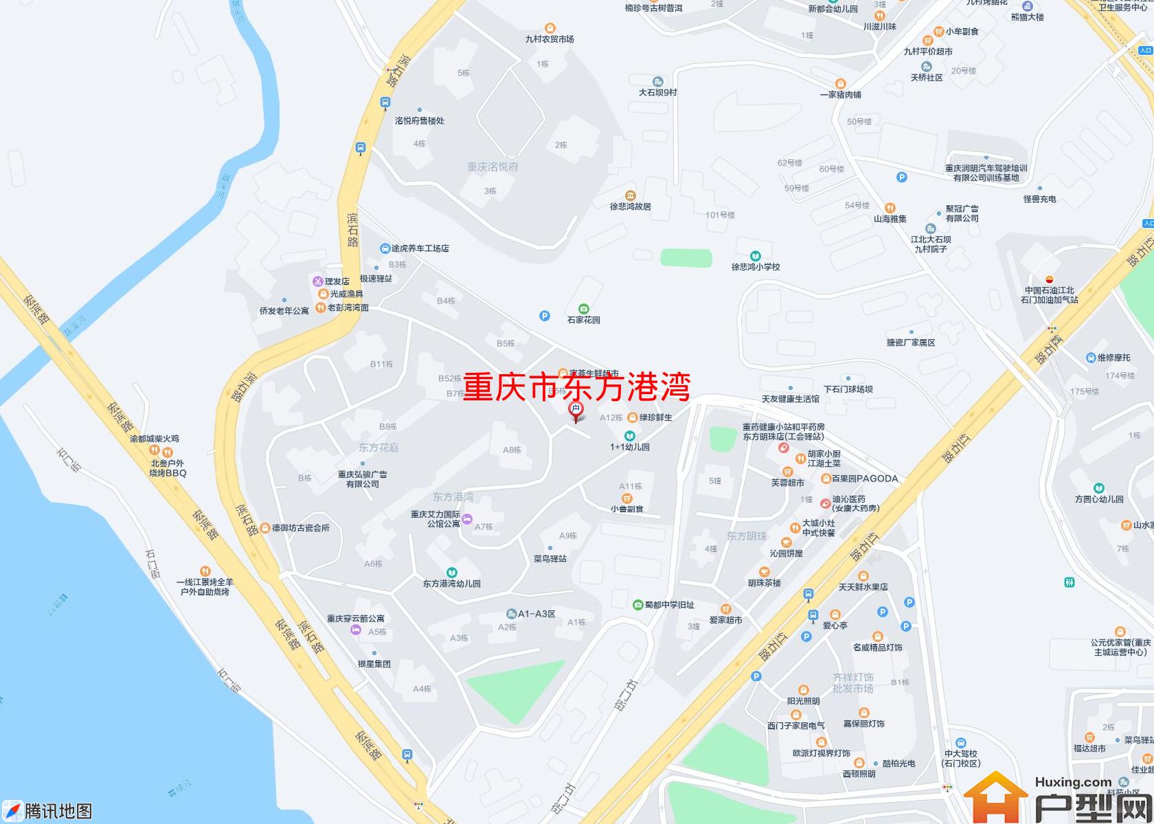 东方港湾小区 - 户型网