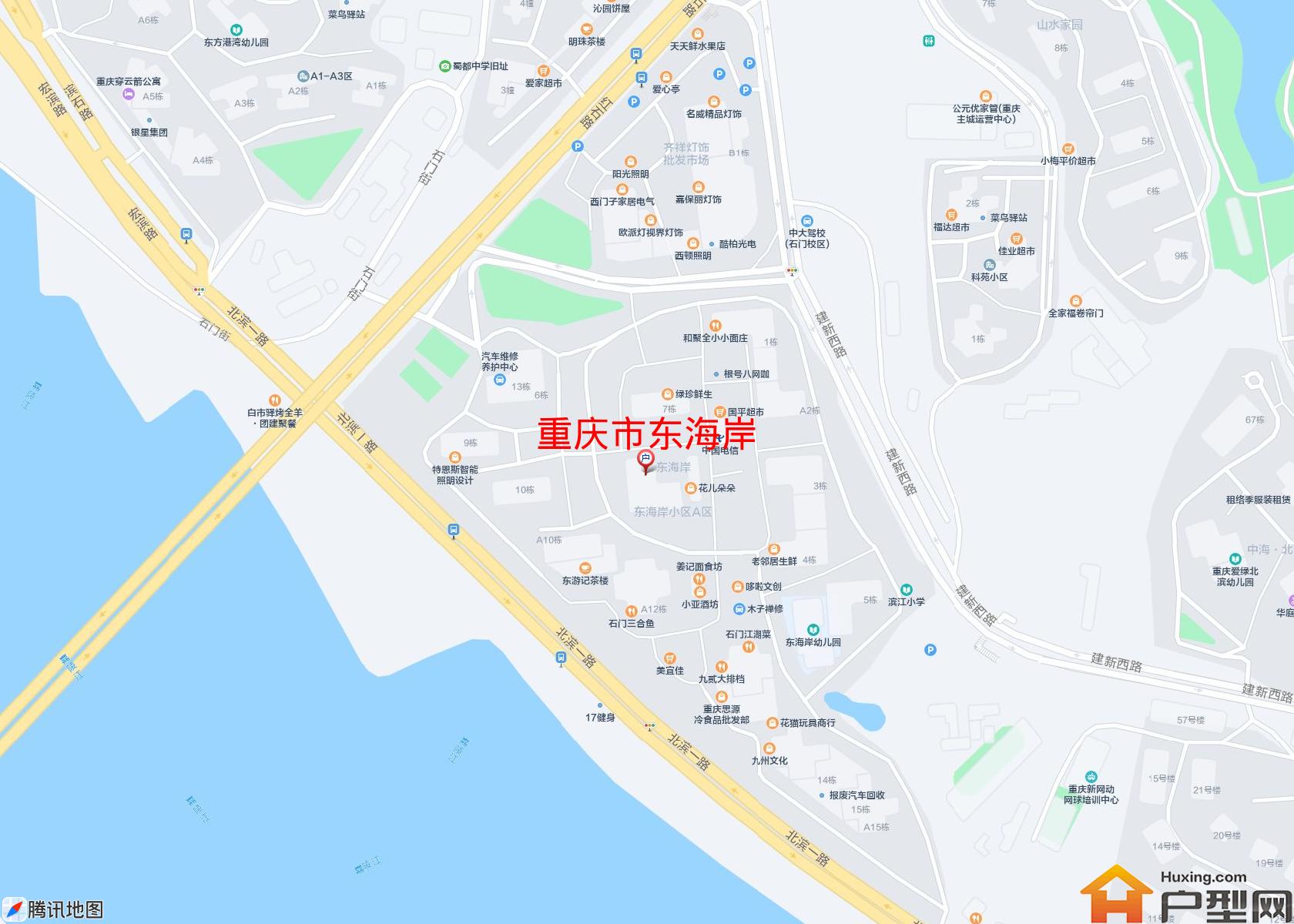 东海岸小区 - 户型网