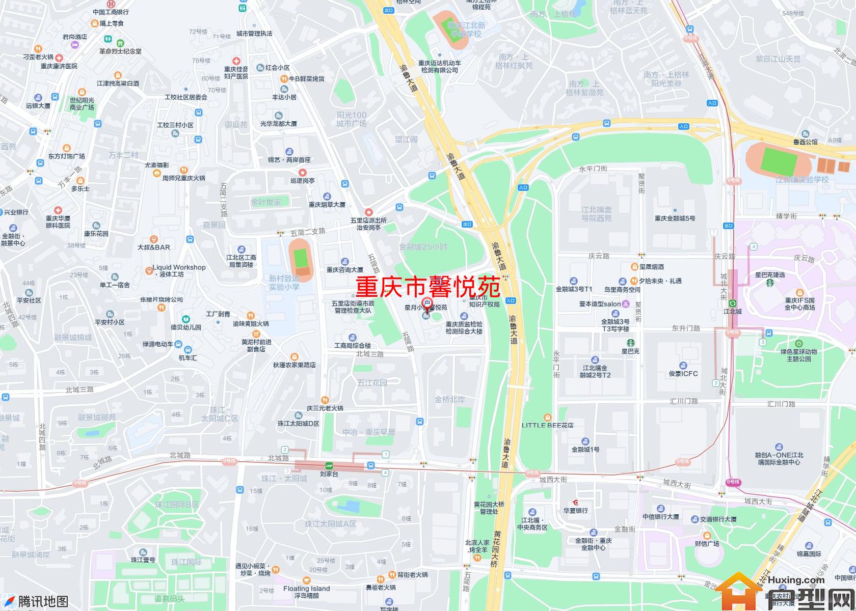馨悦苑小区 - 户型网