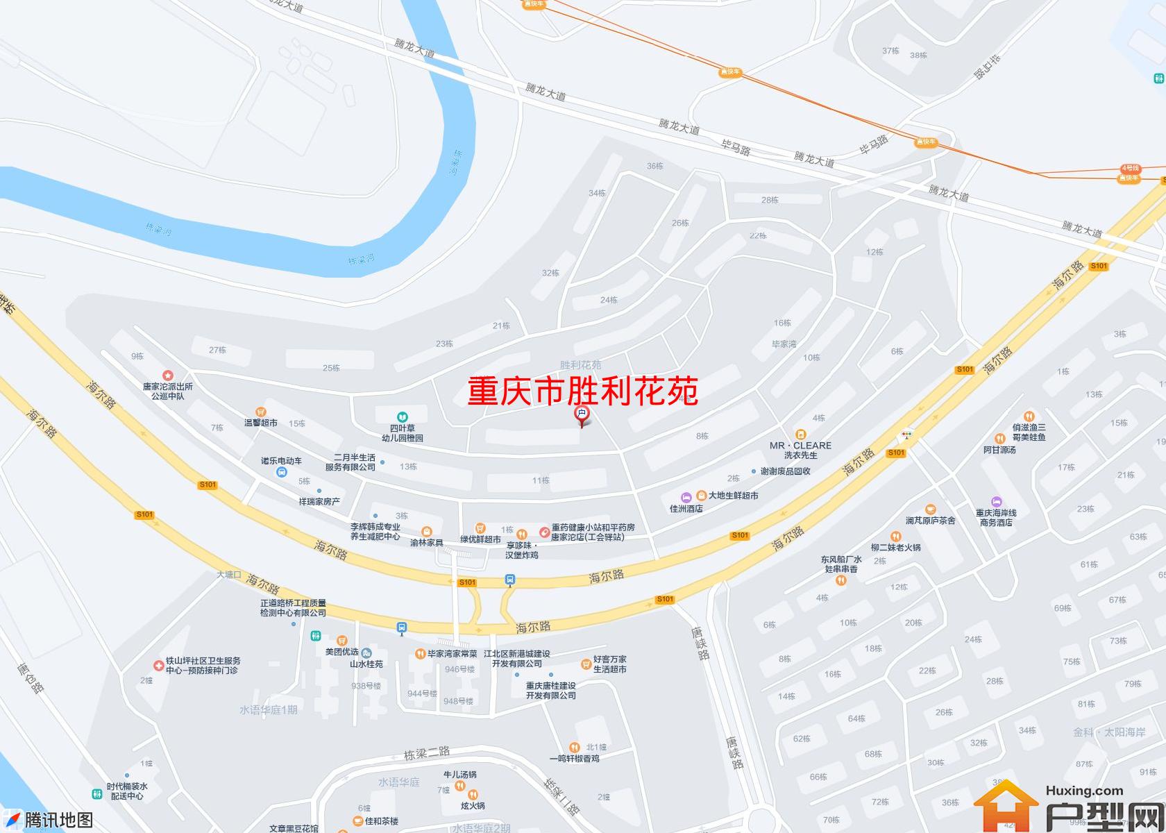 胜利花苑小区 - 户型网