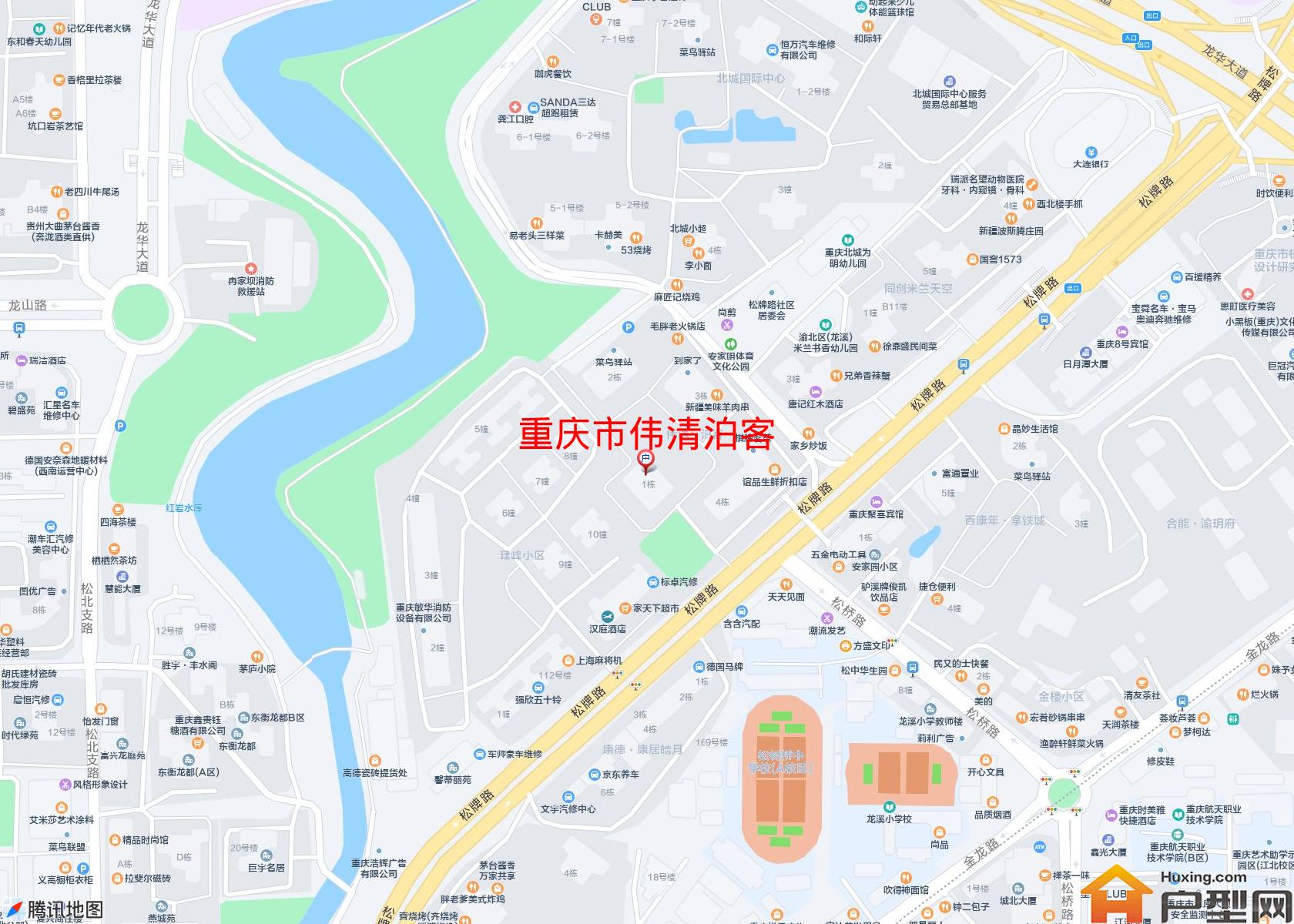 伟清泊客小区 - 户型网