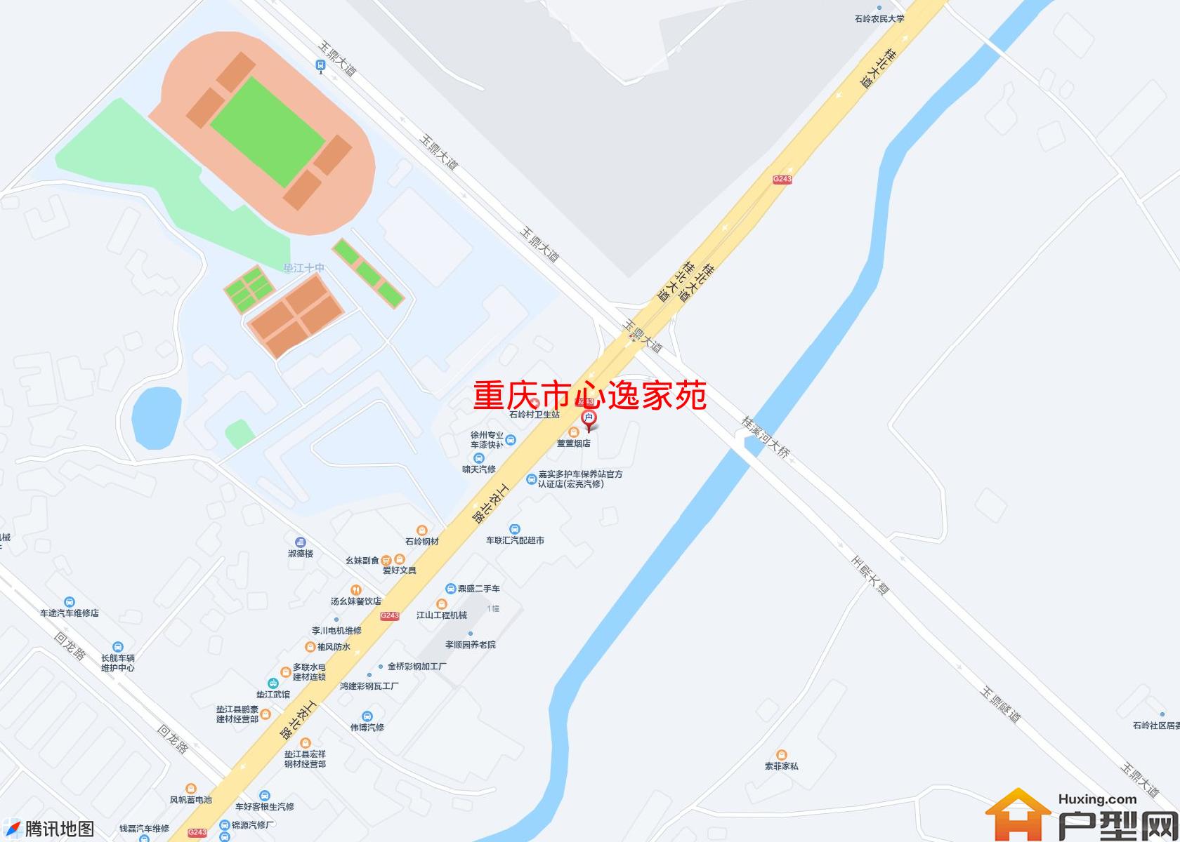 心逸家苑小区 - 户型网