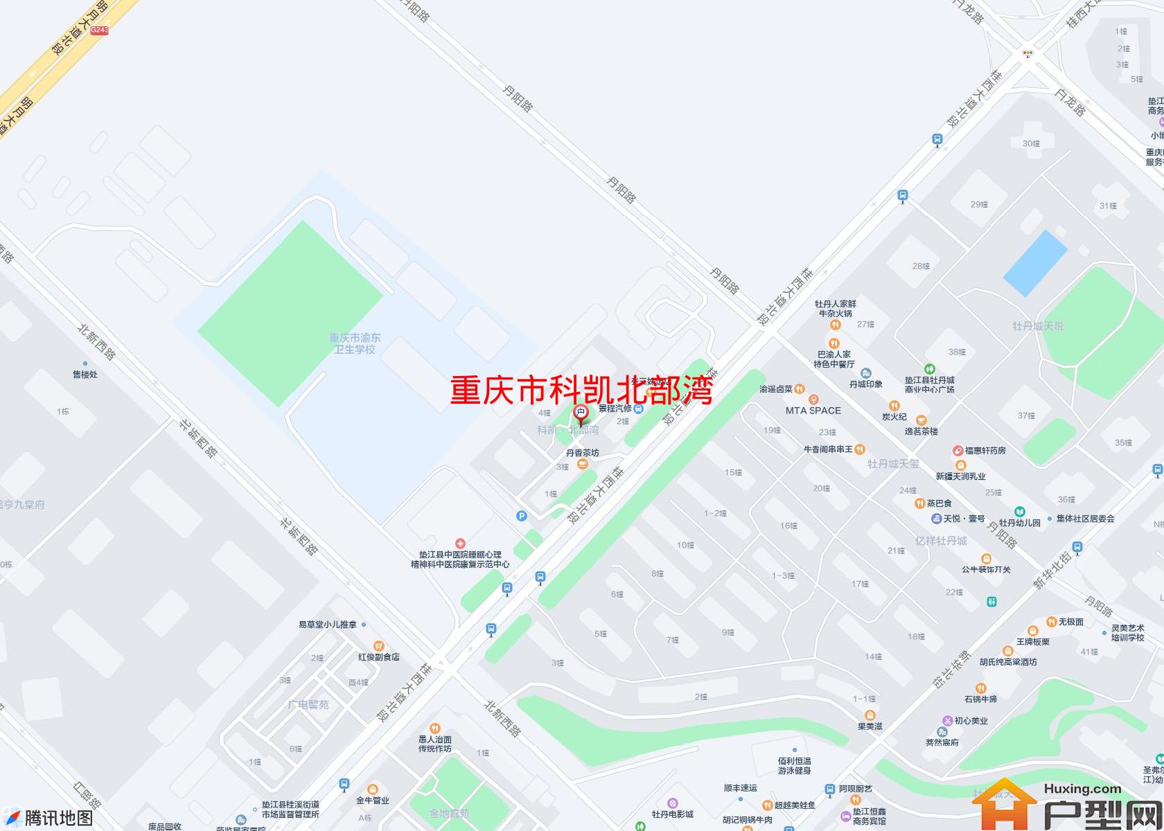 科凯北部湾小区 - 户型网