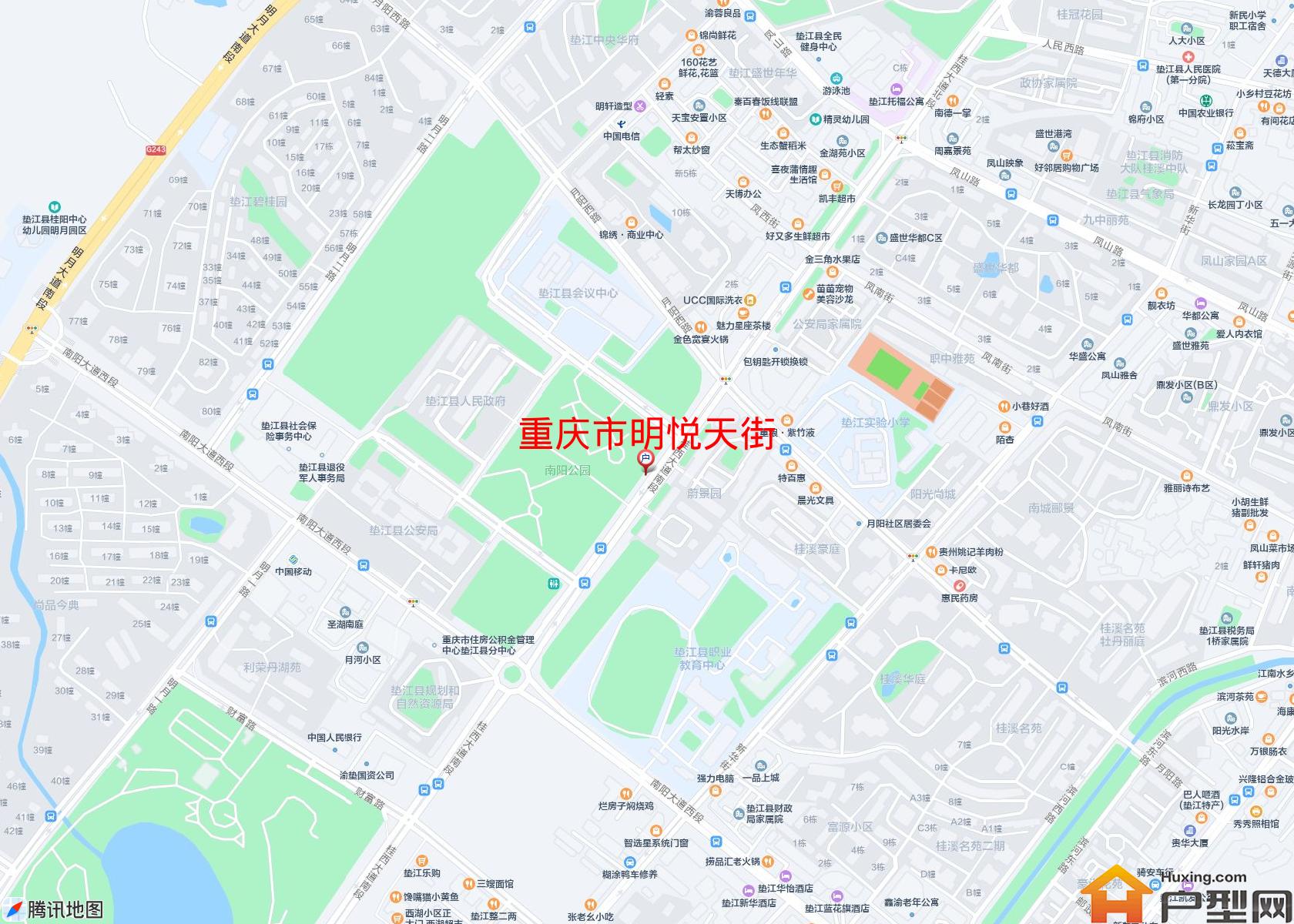 明悦天街小区 - 户型网