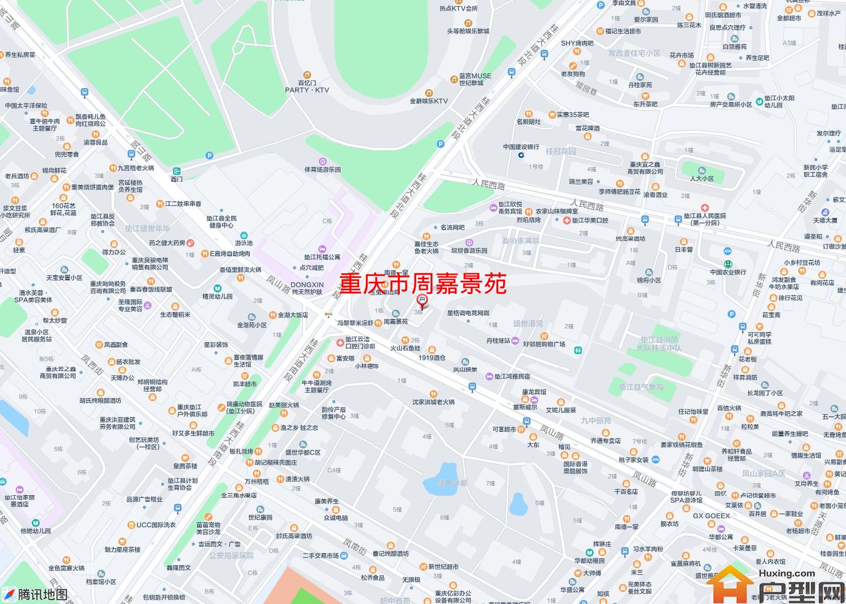 周嘉景苑小区 - 户型网
