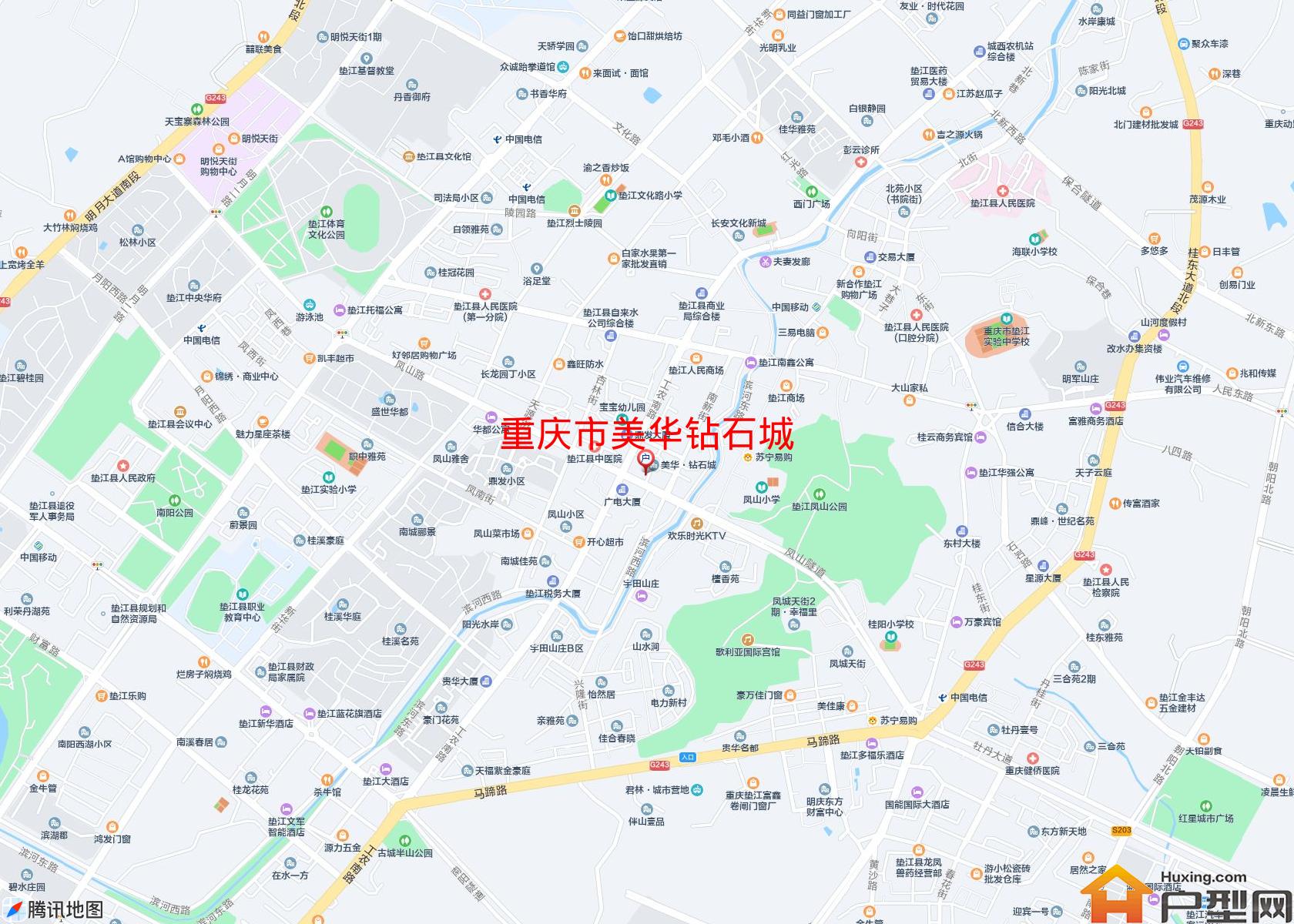 美华钻石城小区 - 户型网