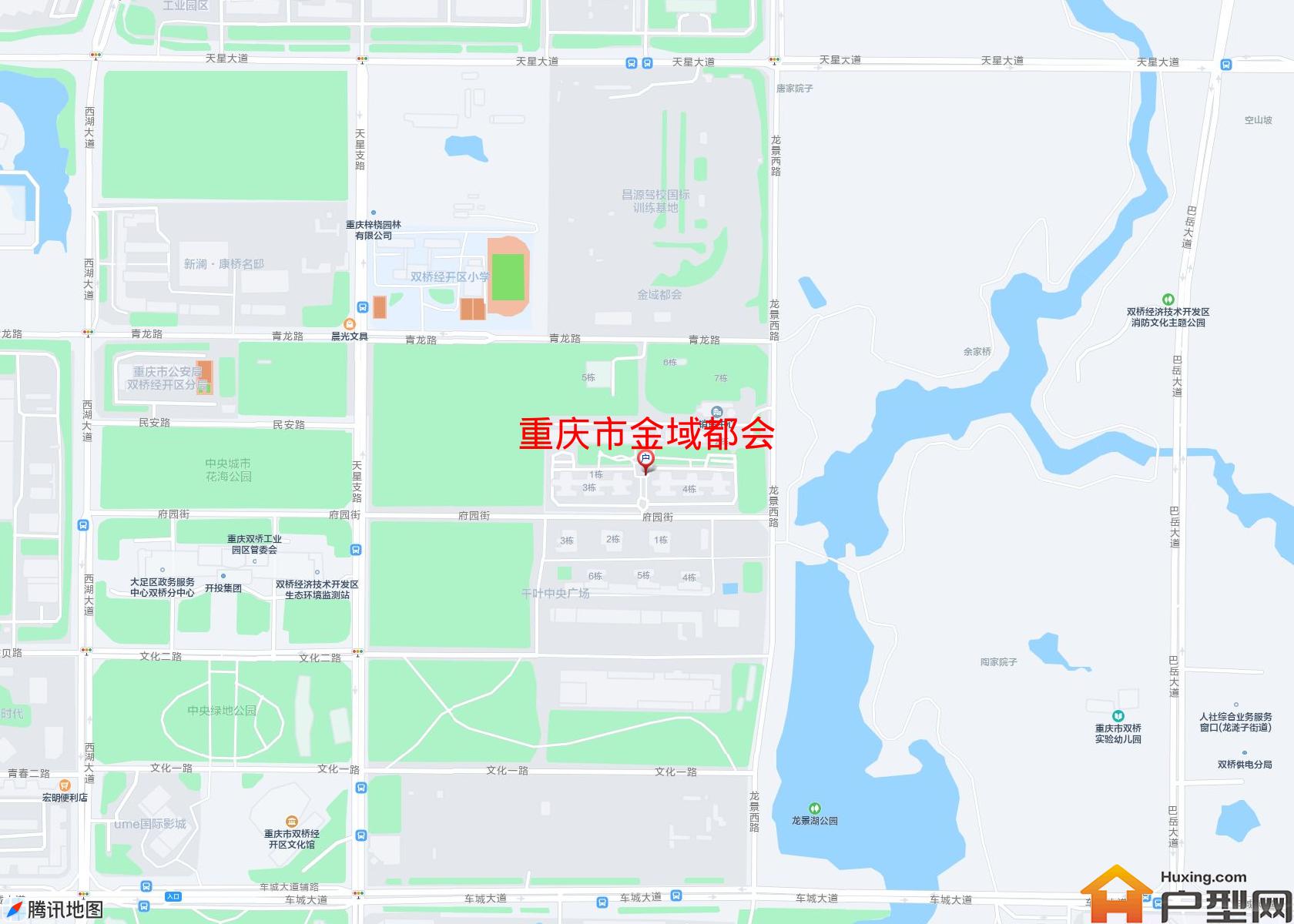 金域都会小区 - 户型网