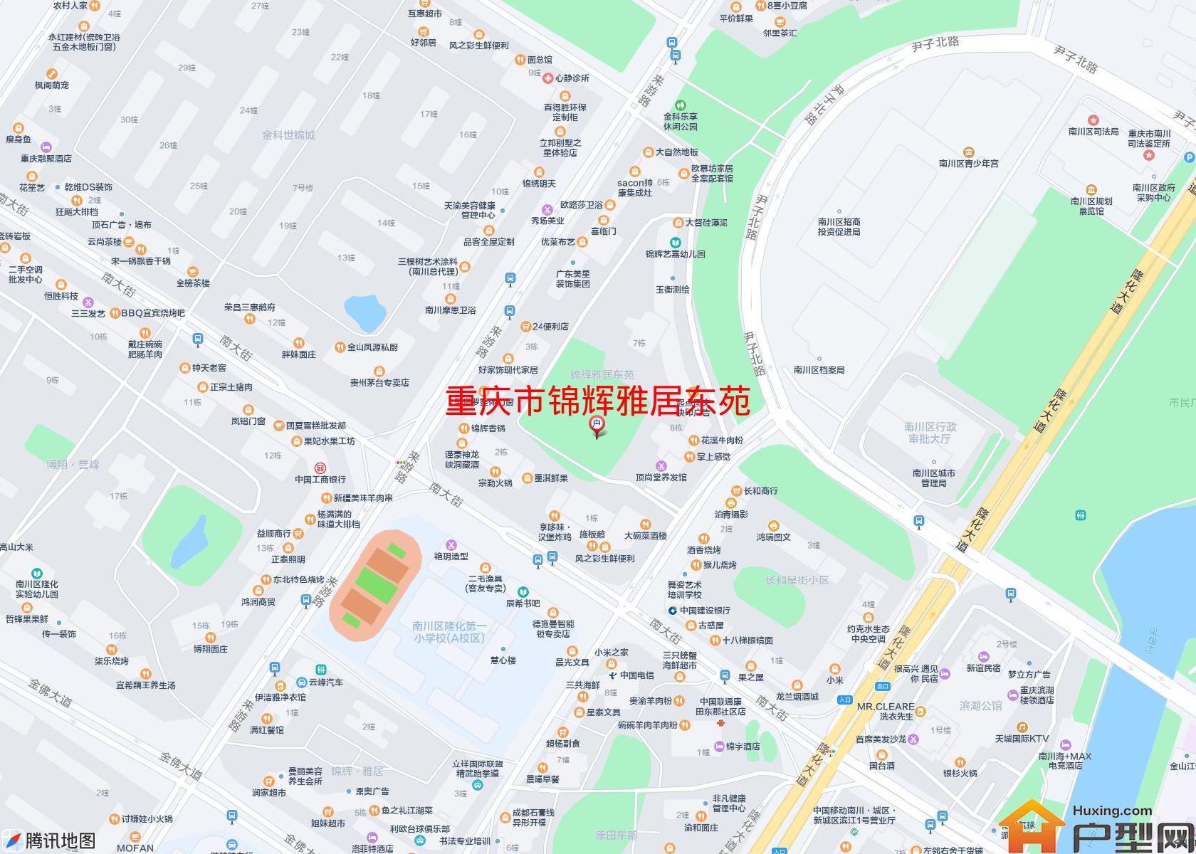 锦辉雅居东苑小区 - 户型网