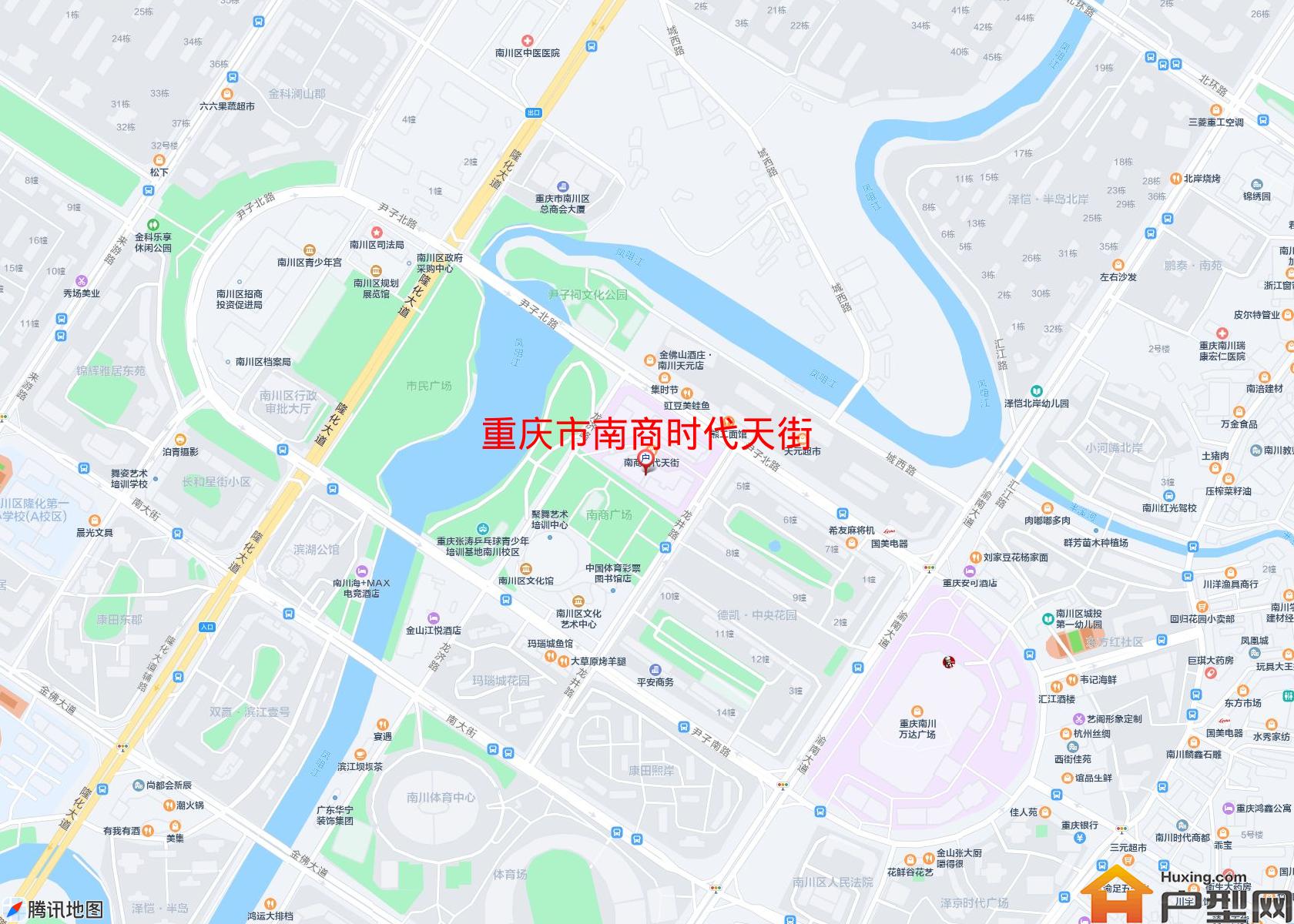 南商时代天街小区 - 户型网