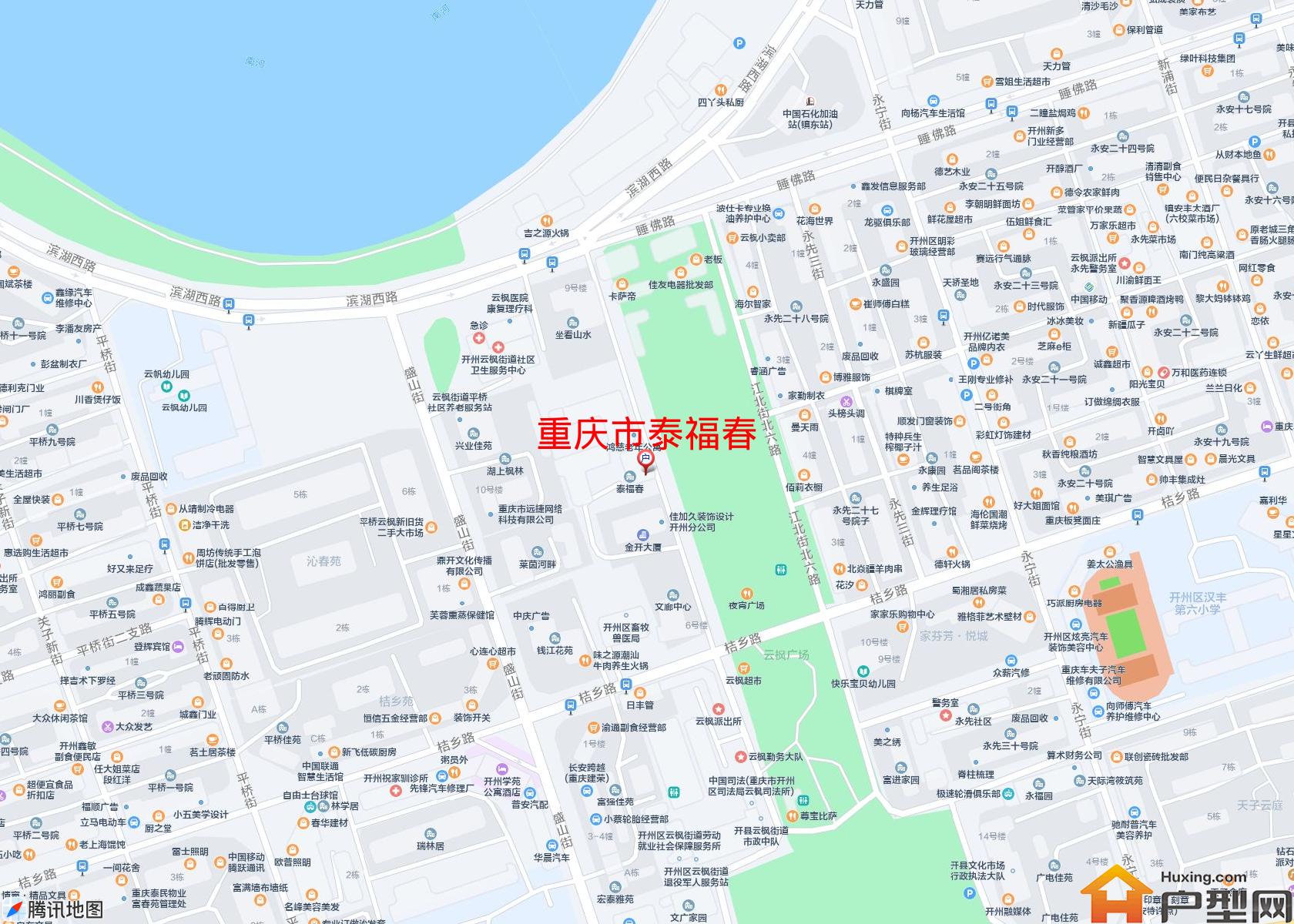 泰福春小区 - 户型网