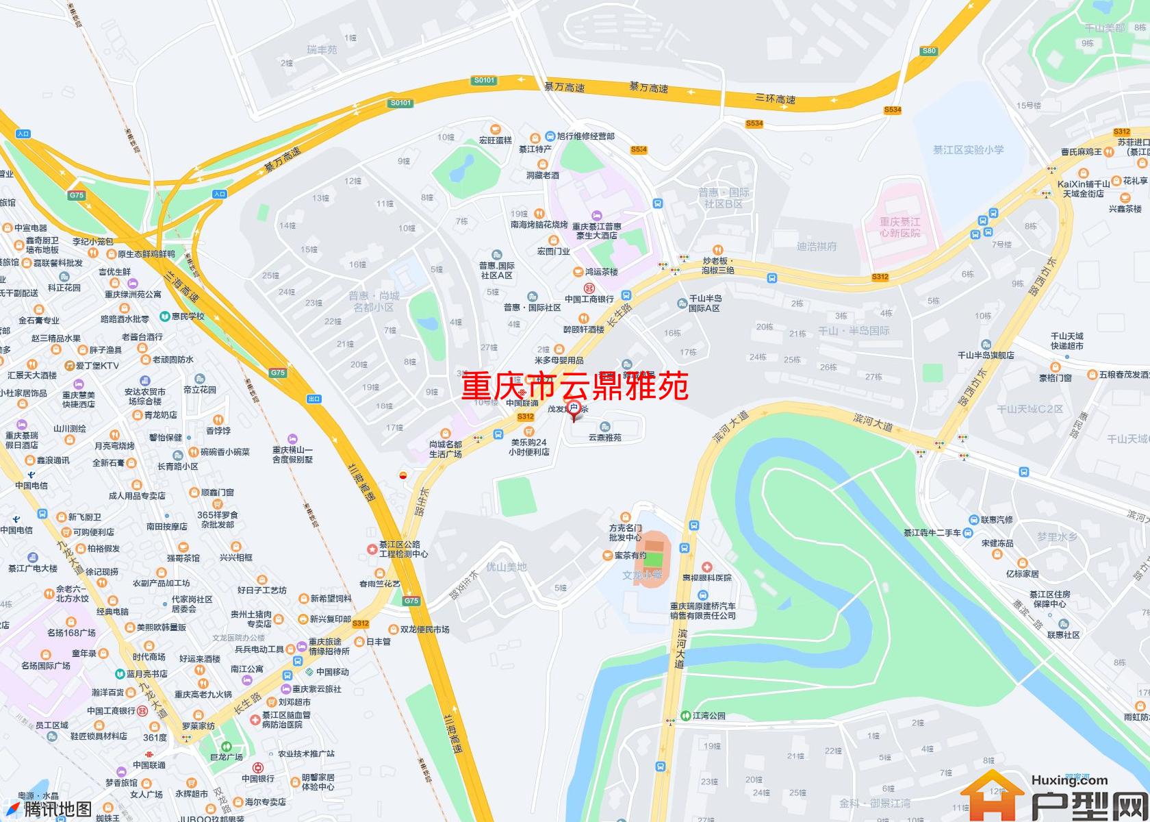 云鼎雅苑小区 - 户型网