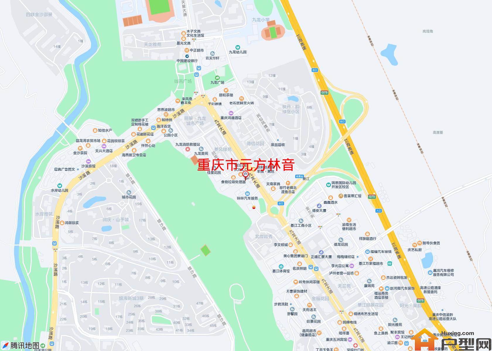 元方林音小区 - 户型网